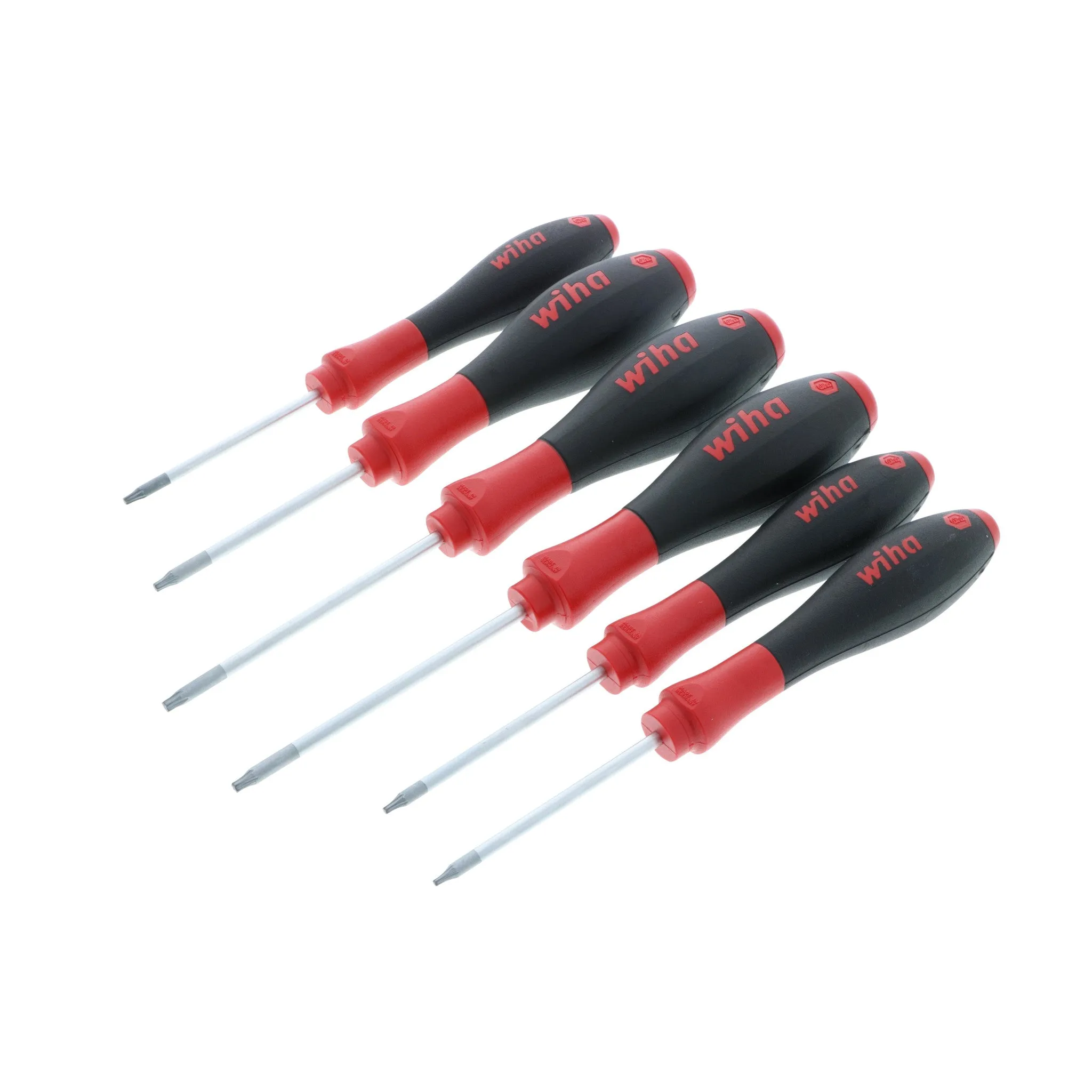 6 Piece SoftFinish Torx Screwdriver Set