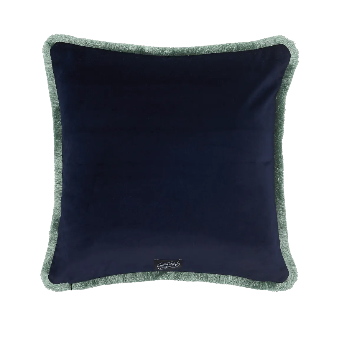 Audubon Luxury Velvet Cushion