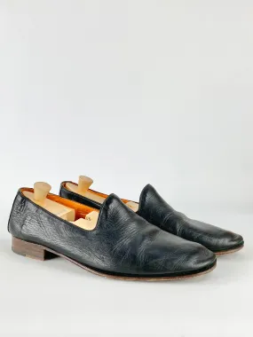 Batsanis Minimalist Leather Loafers - EU44