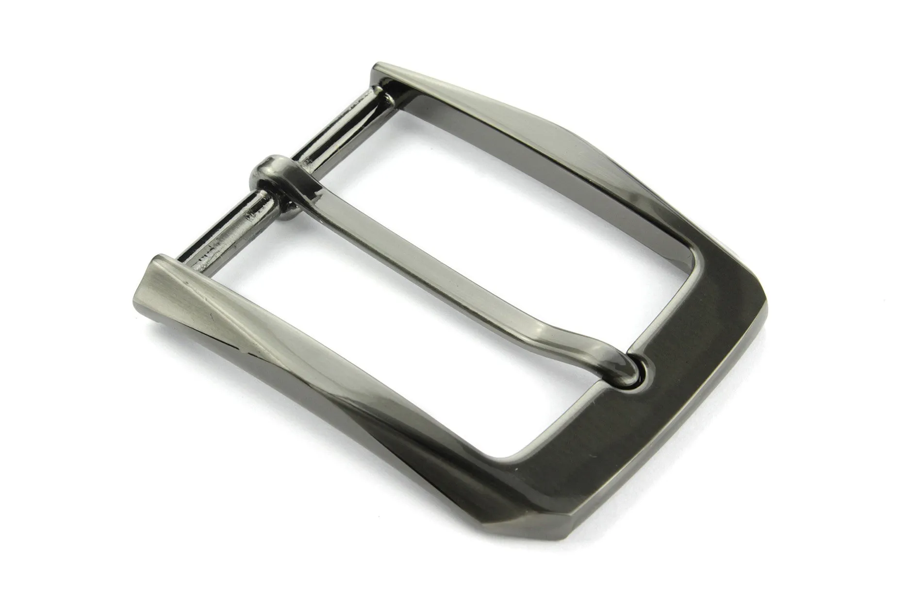 Bevel Edge Prong Buckle 35mm
