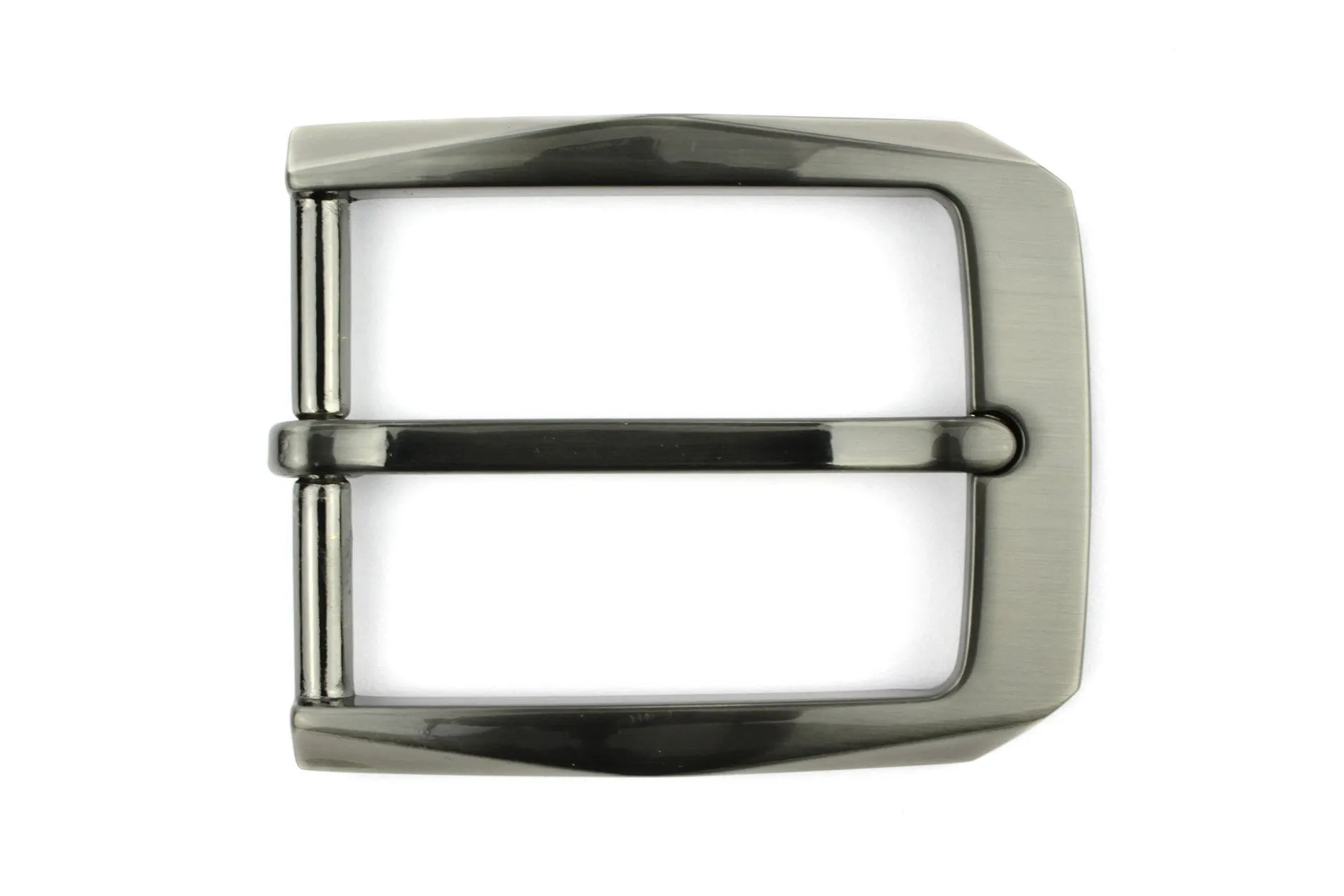 Bevel Edge Prong Buckle 35mm