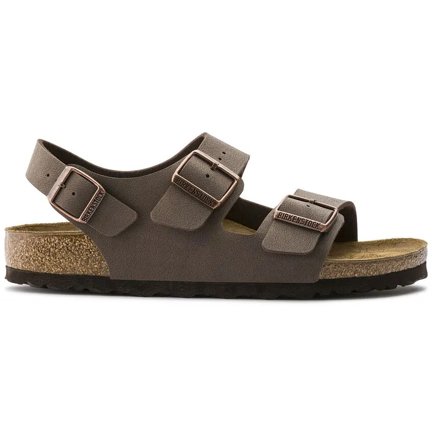 Birkenstock Womens Sandal Milano BS Mocca