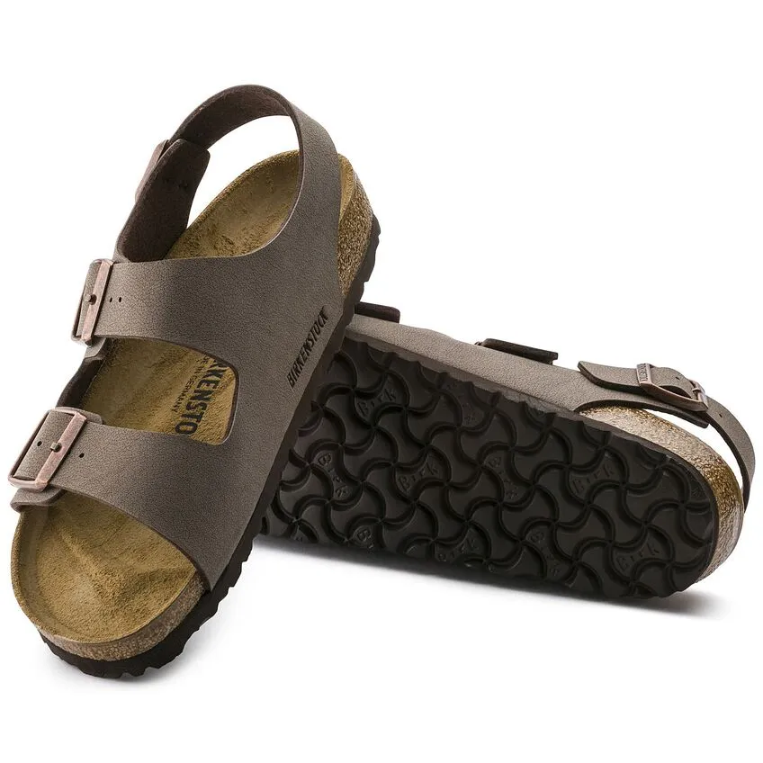 Birkenstock Womens Sandal Milano BS Mocca