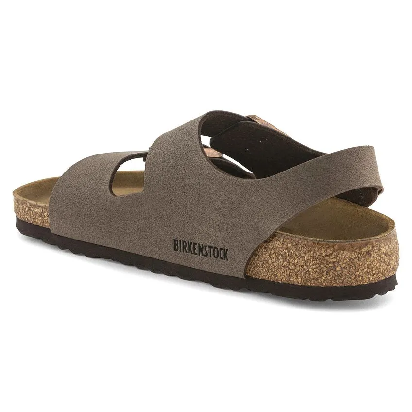 Birkenstock Womens Sandal Milano BS Mocca