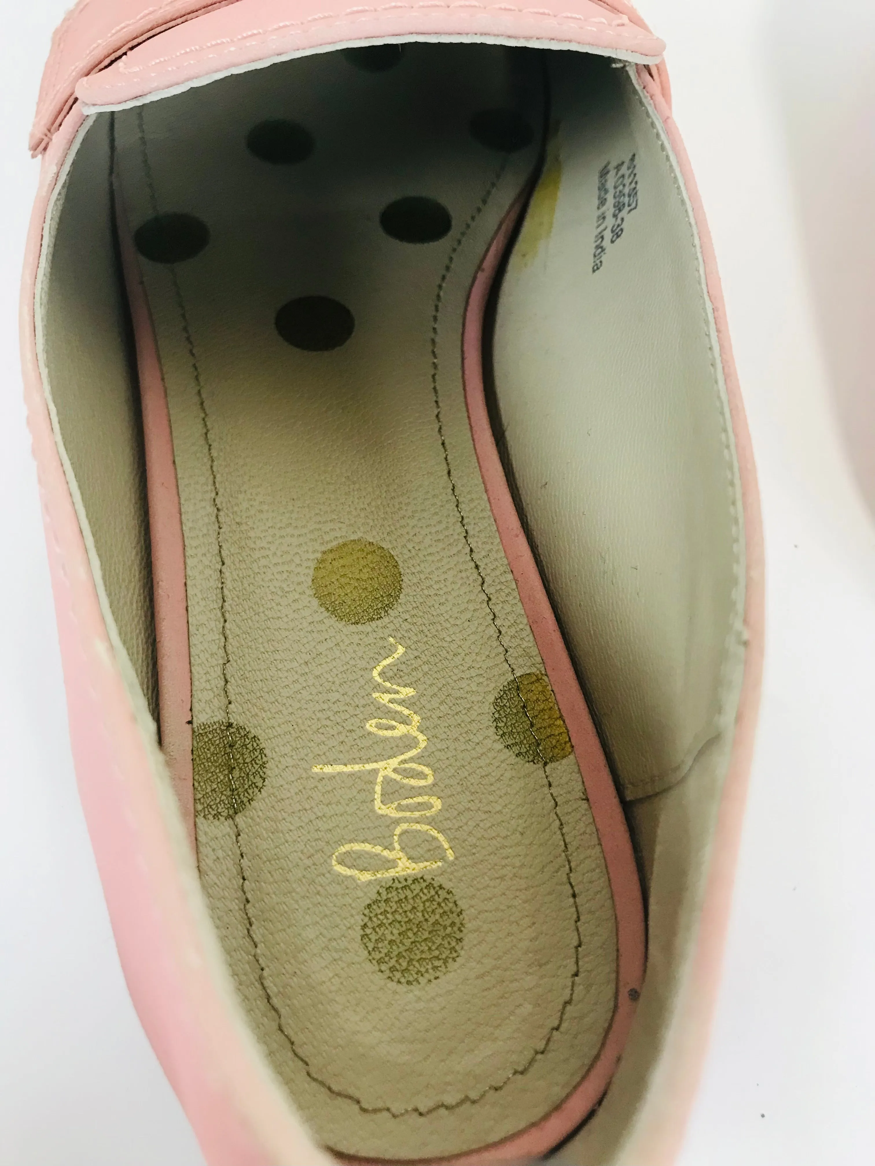 Boden Women's Slip On Loafer Shoes | UK5 | Pink
