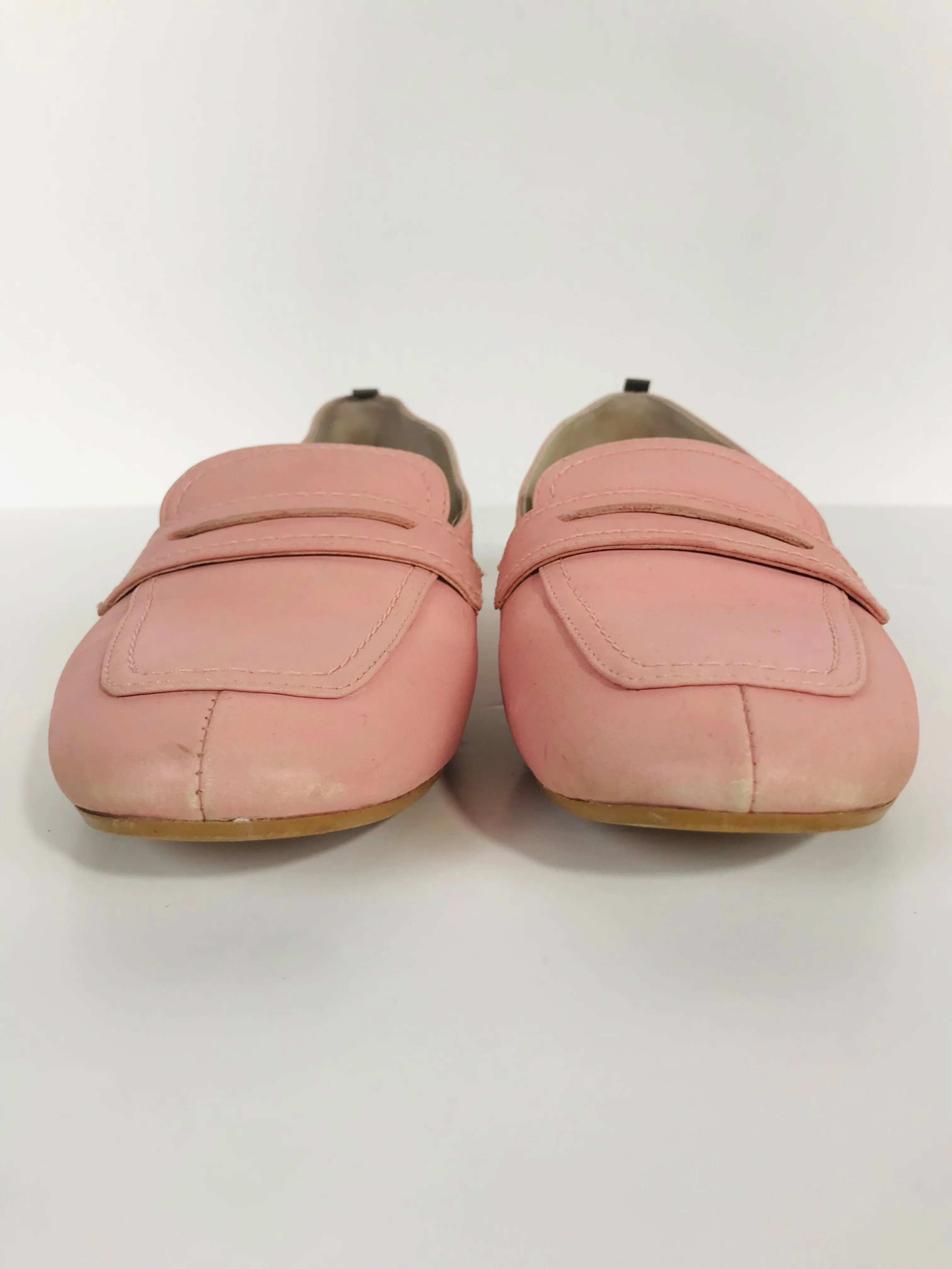 Boden Women's Slip On Loafer Shoes | UK5 | Pink