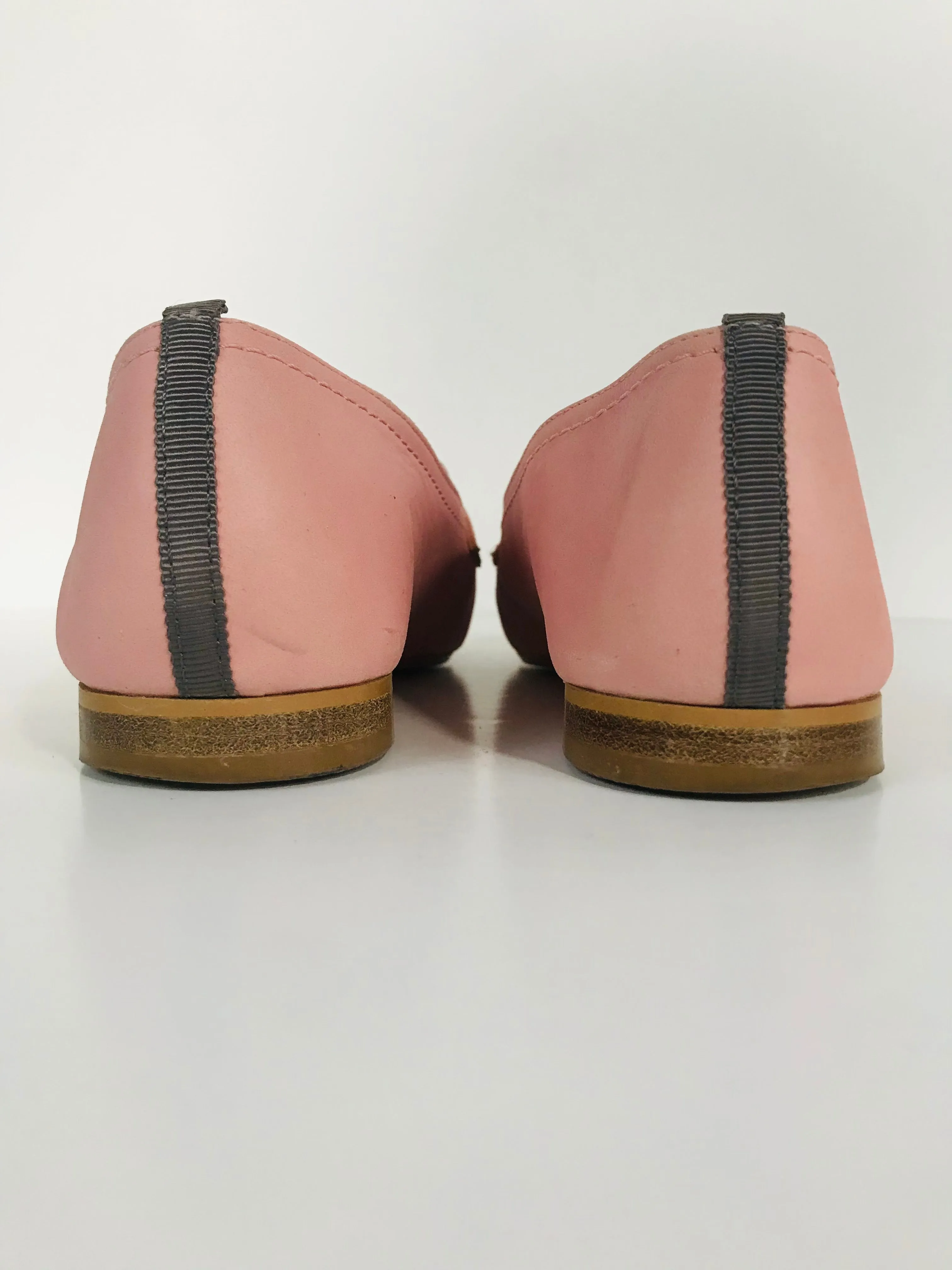 Boden Women's Slip On Loafer Shoes | UK5 | Pink