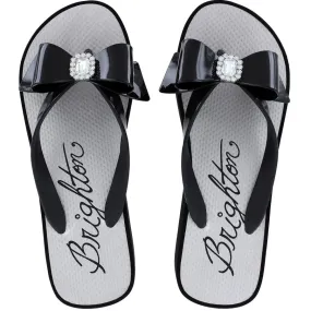 BRIGTON-Bowie Wedge Flip Flops