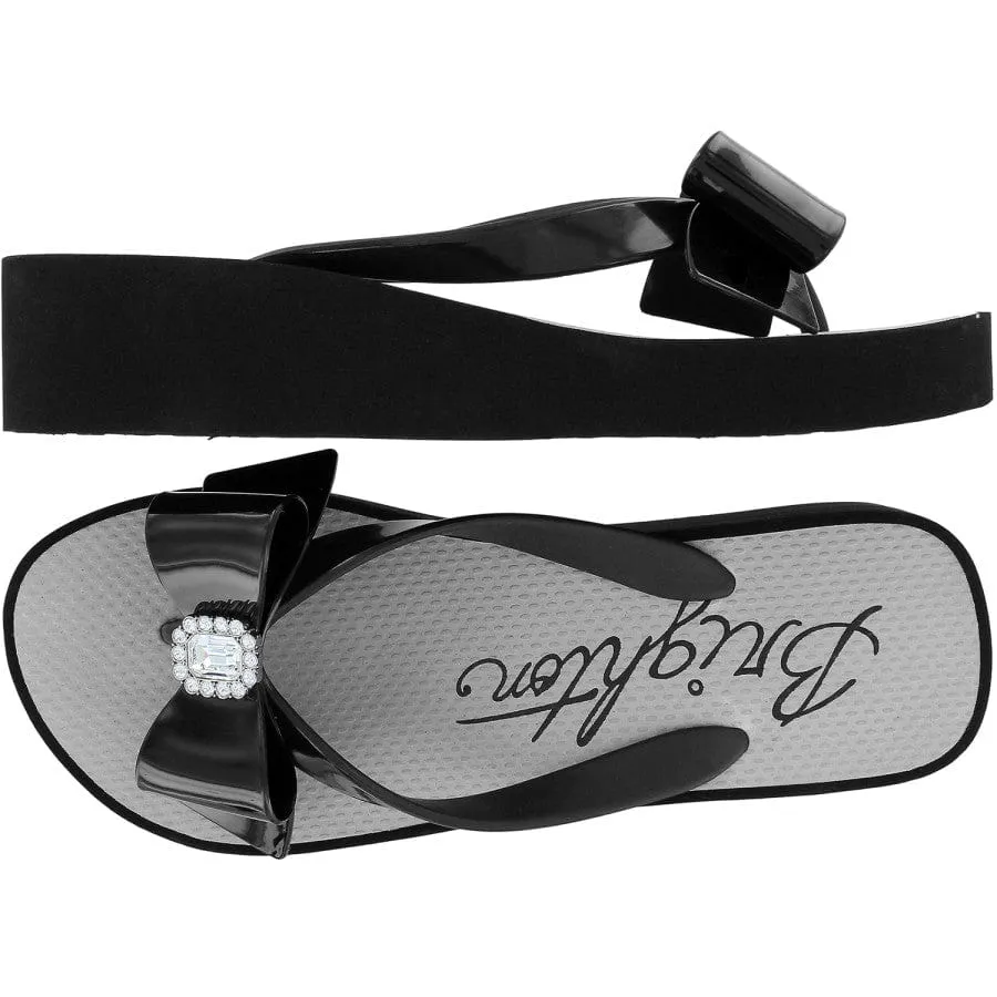 BRIGTON-Bowie Wedge Flip Flops