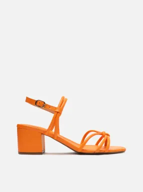 Celestina Low Block Sandal