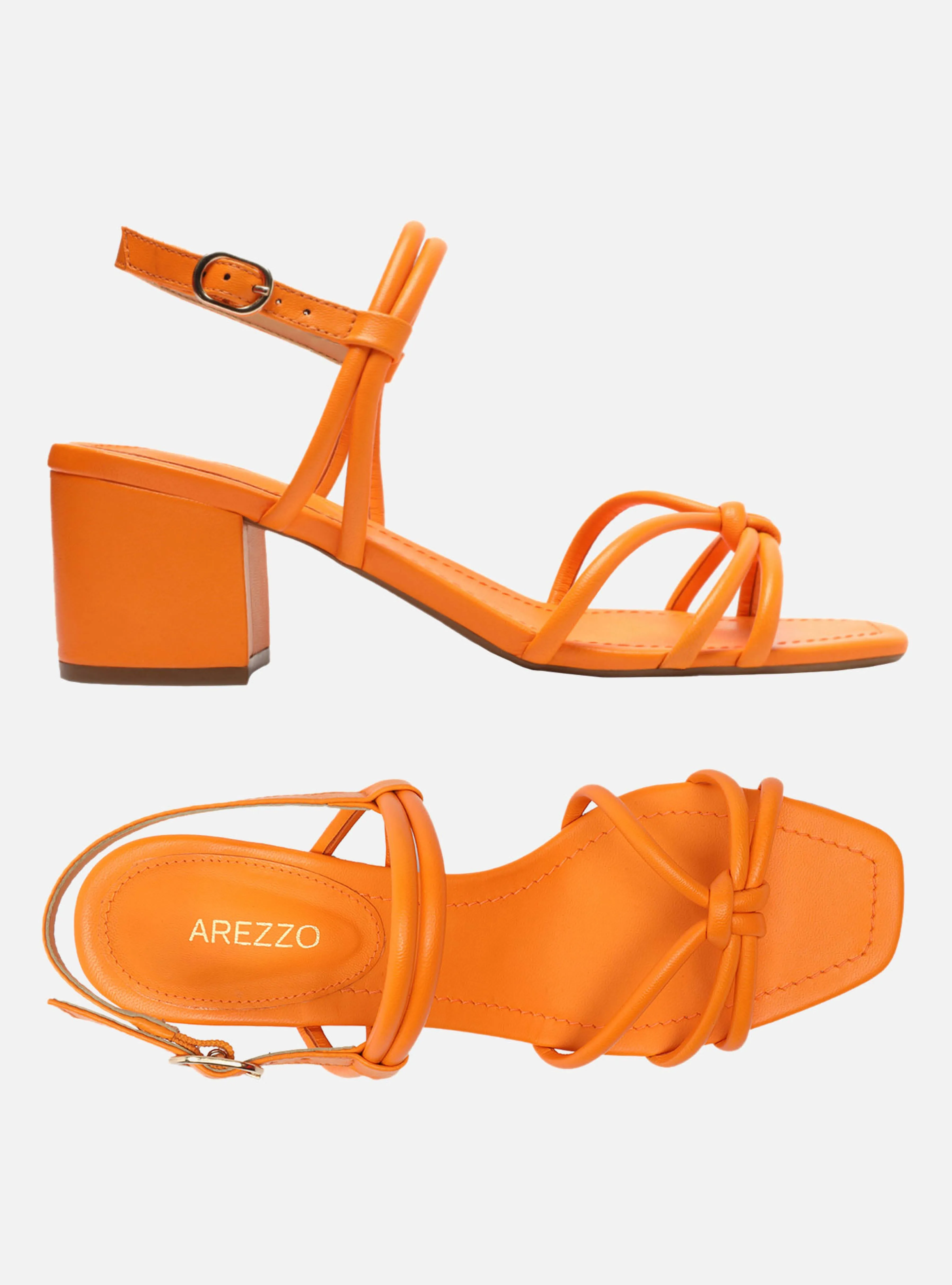 Celestina Low Block Sandal