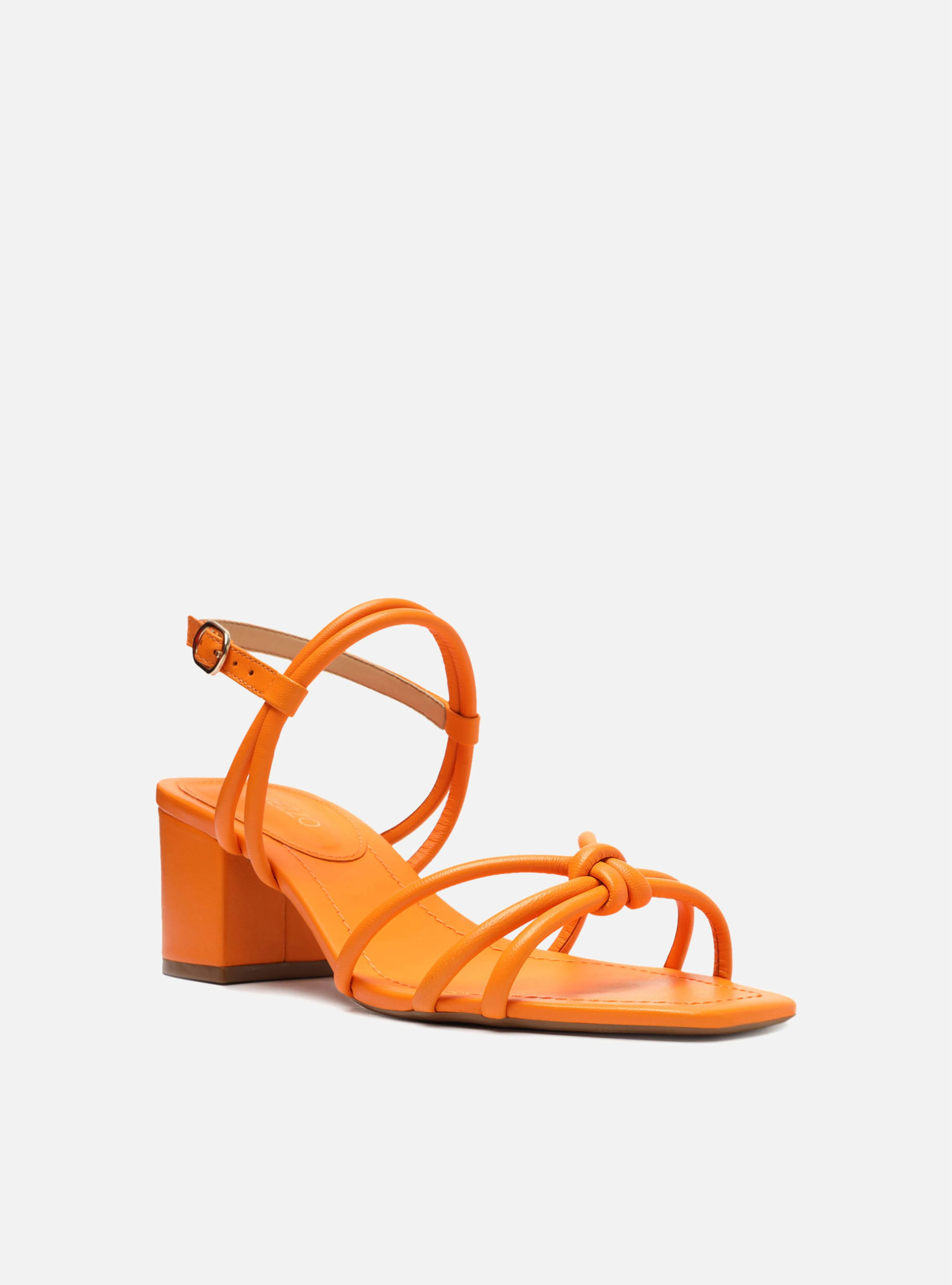 Celestina Low Block Sandal