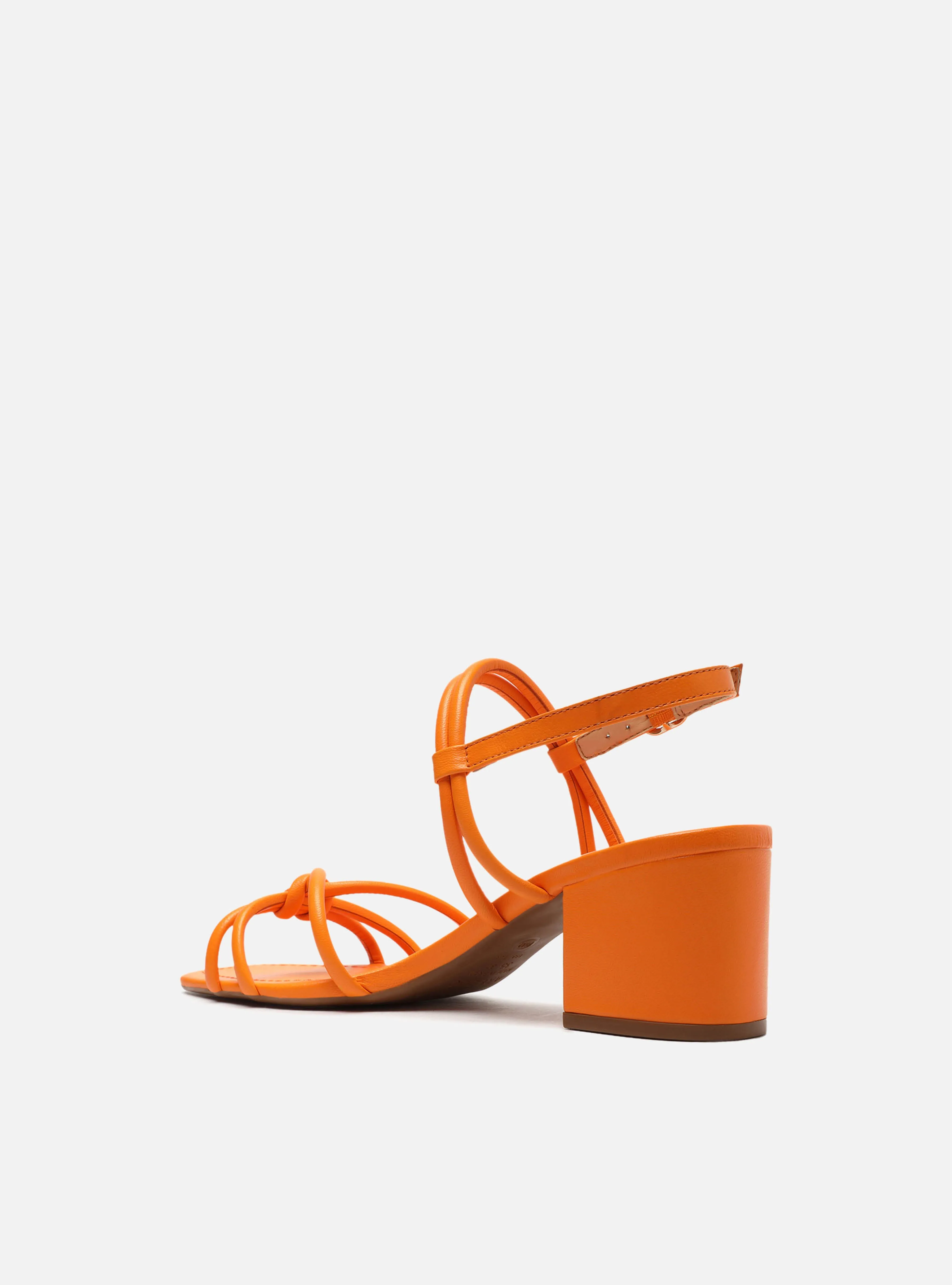 Celestina Low Block Sandal