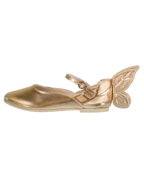 Chiara Embroidery Junior Flats