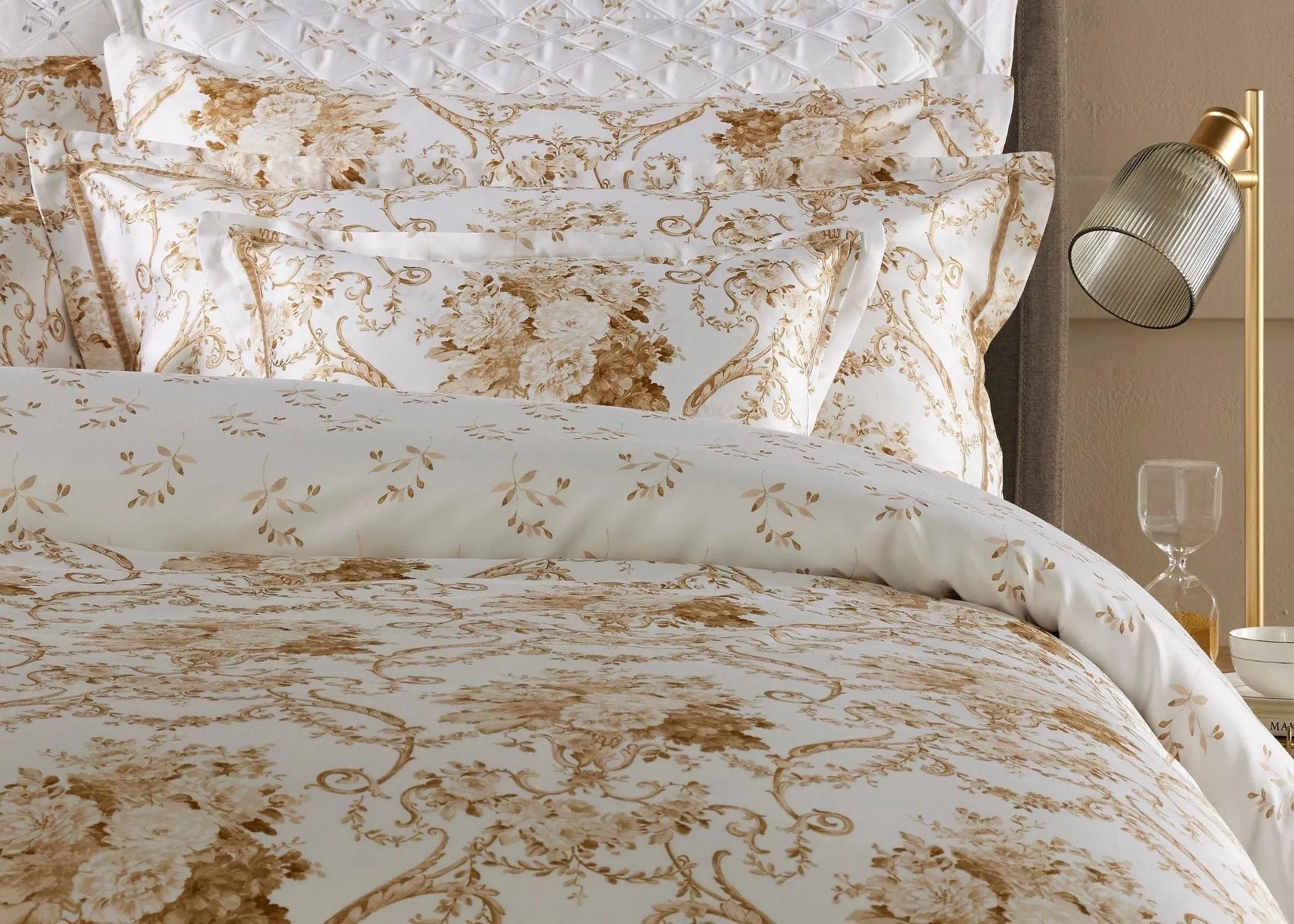 Christy Paris Duvet Cover Sets in Bronze