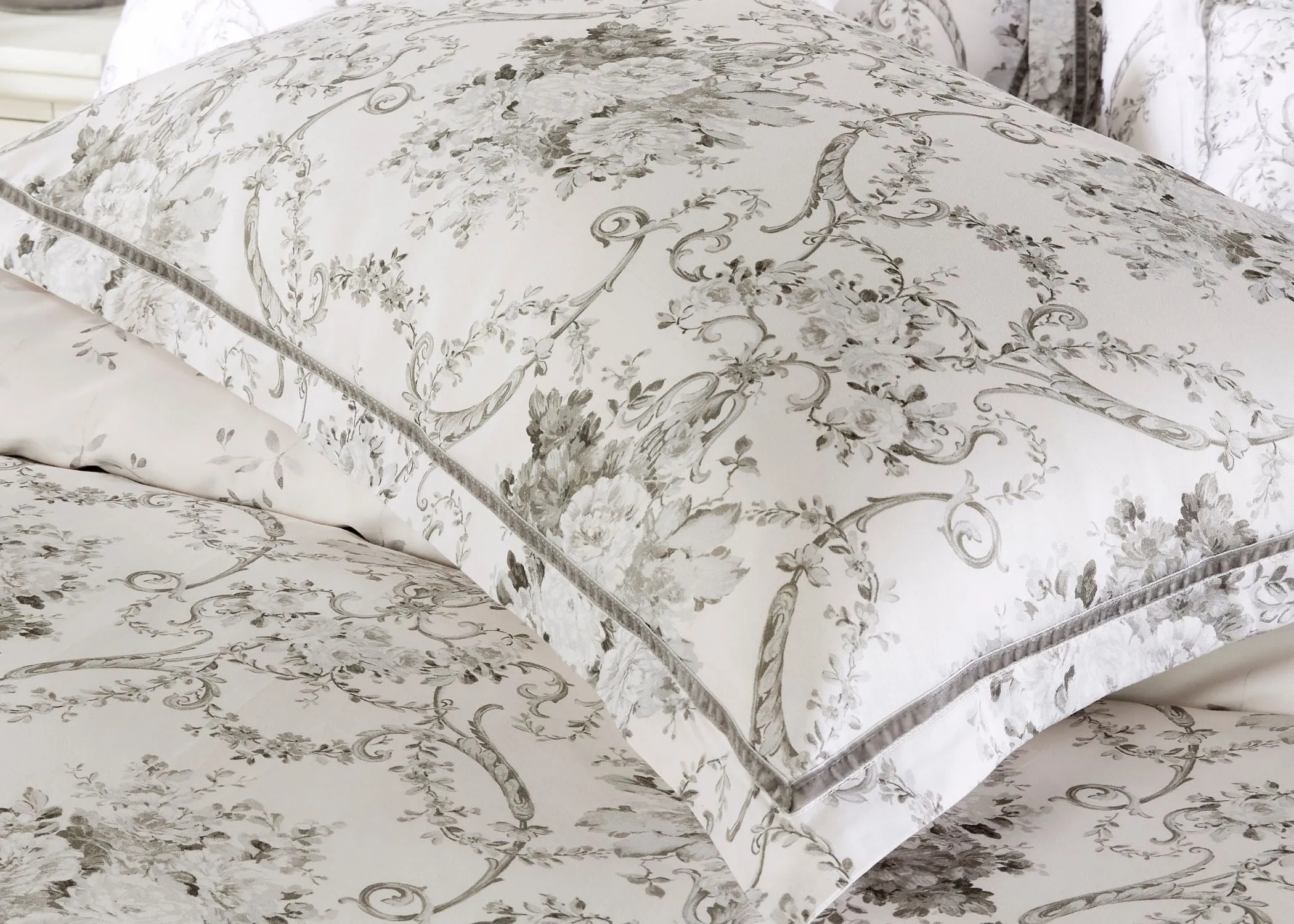 Christy Paris Duvet Cover Sets in Silver