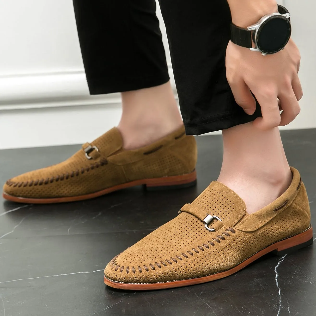 CLARKE HAMILTON LOAFERS