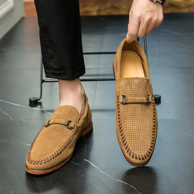 CLARKE HAMILTON LOAFERS