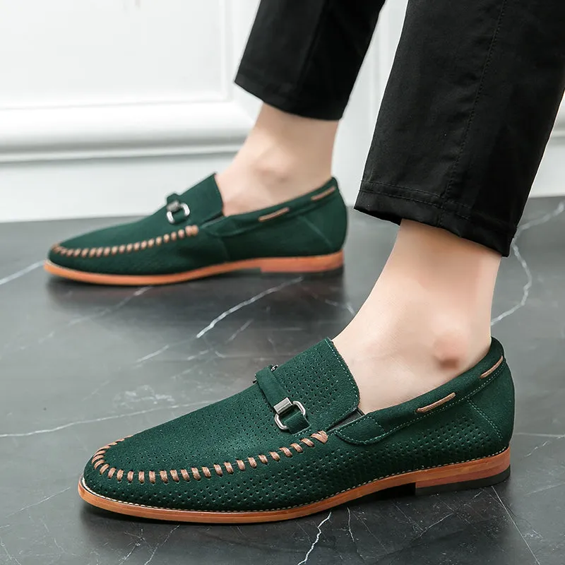 CLARKE HAMILTON LOAFERS