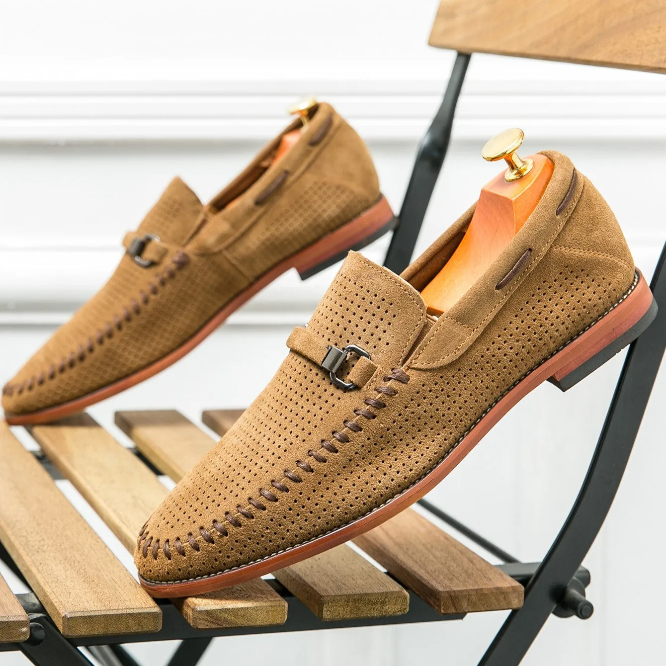 CLARKE HAMILTON LOAFERS