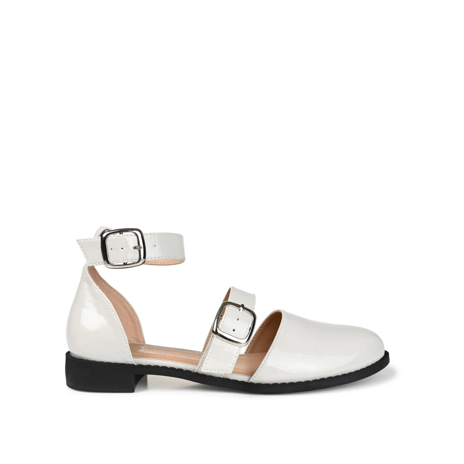 CONSTANCE MARY JANE LOAFER FLAT IN PATENT