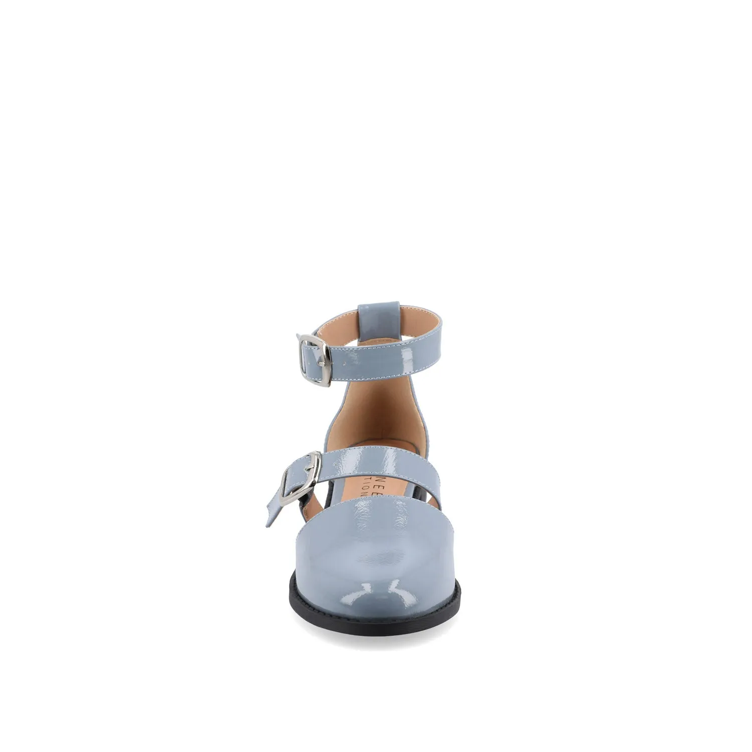 CONSTANCE MARY JANE LOAFER FLAT IN PATENT
