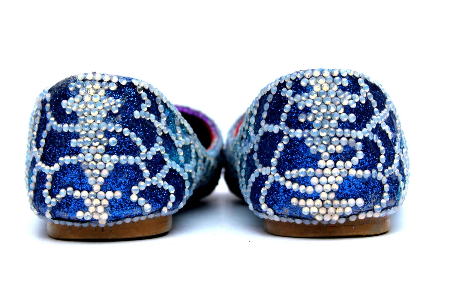 Crystal Ombre Mermaid Flats