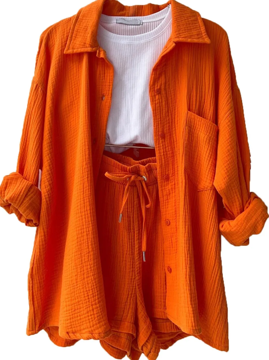 Dana - Casual cotton loungewear set