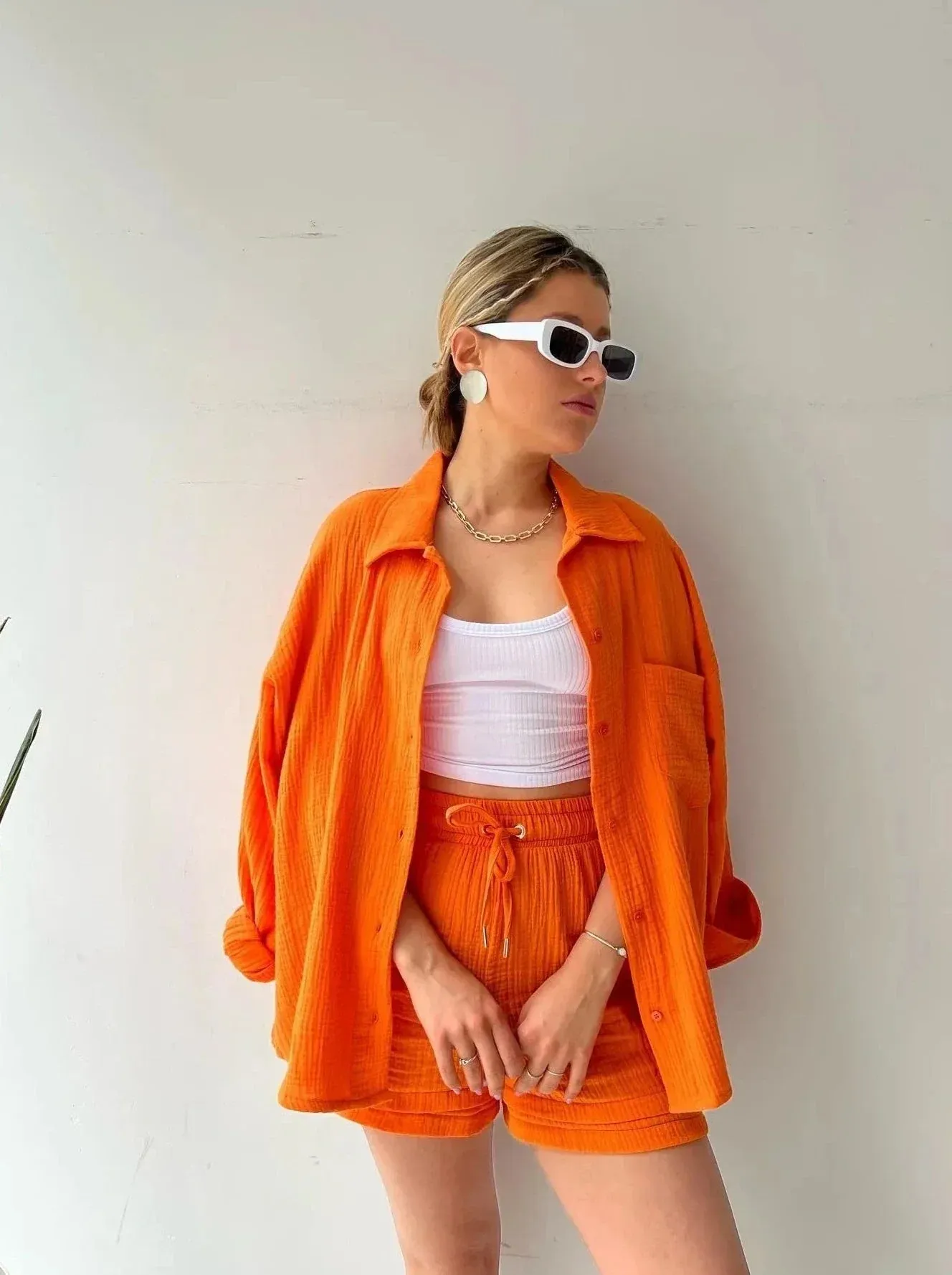 Dana - Casual cotton loungewear set