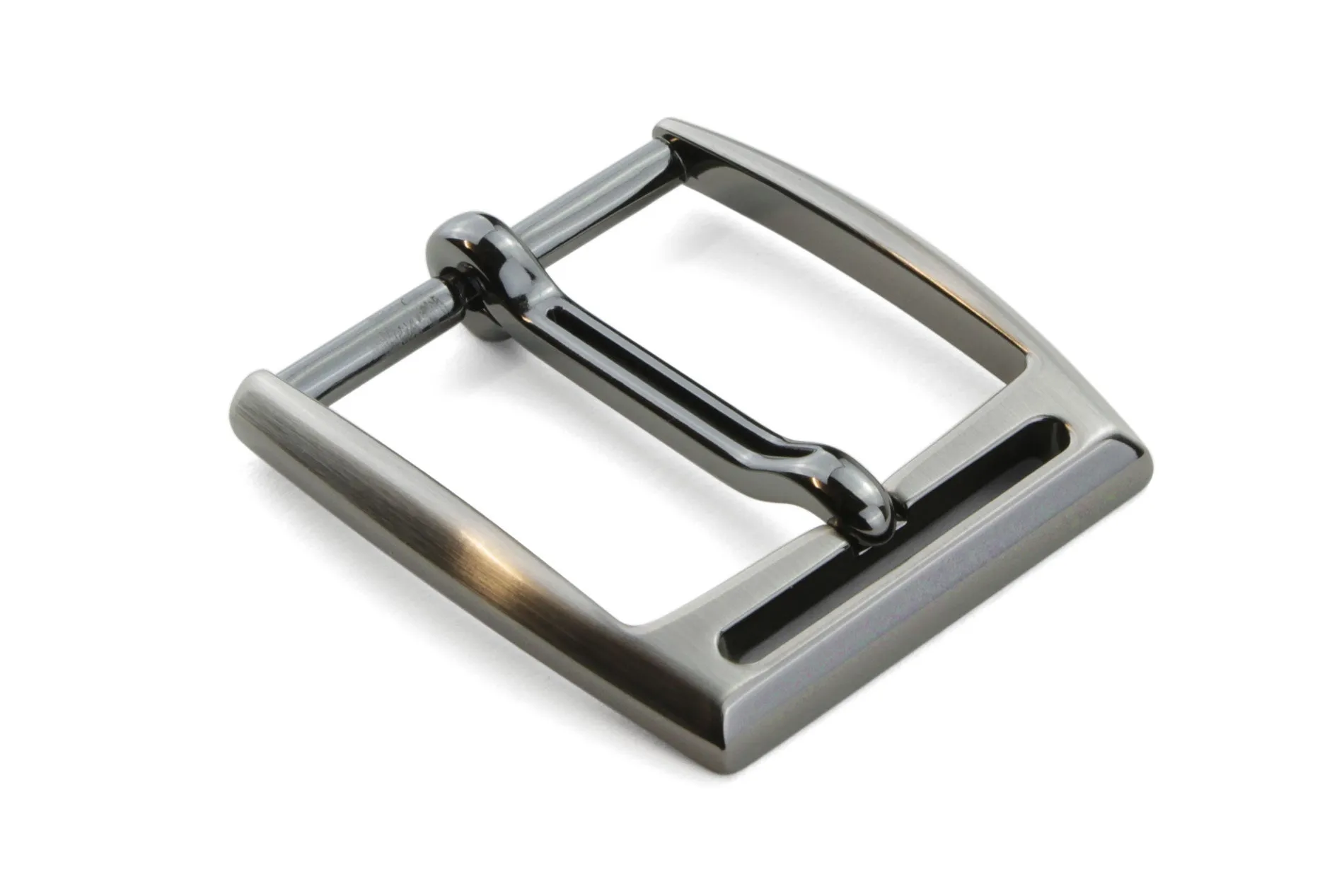 Front Cut Prong Buckle 35mm