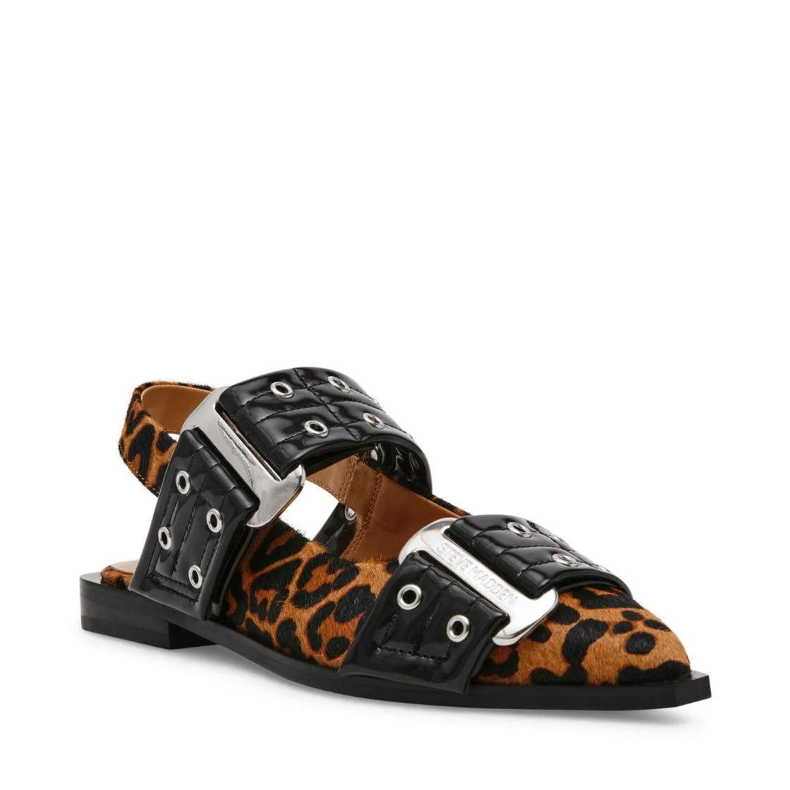 GRAND AVE-L BLACK/LEOPARD