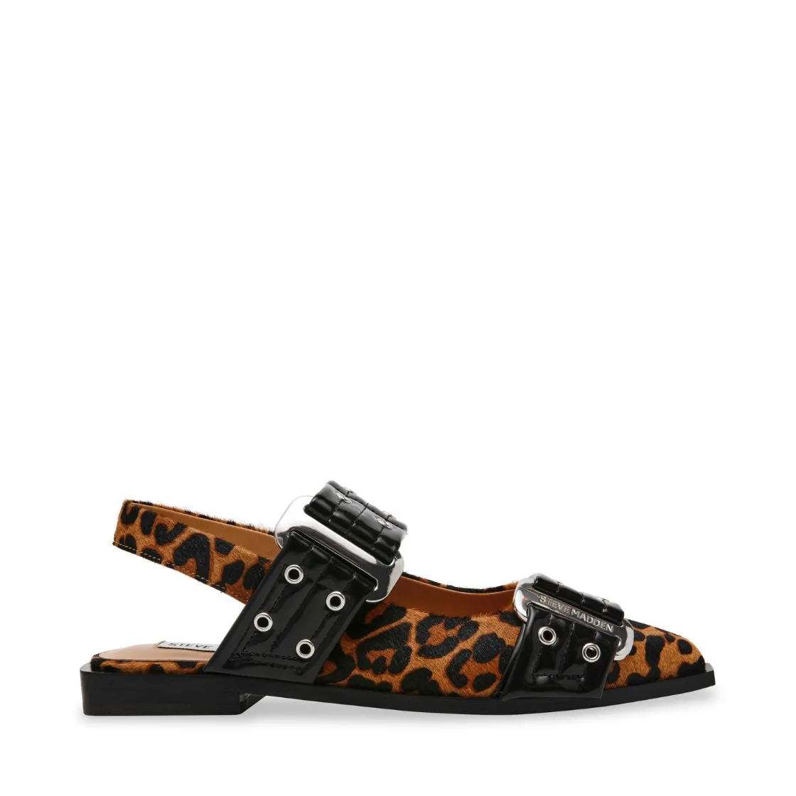 GRAND AVE-L BLACK/LEOPARD