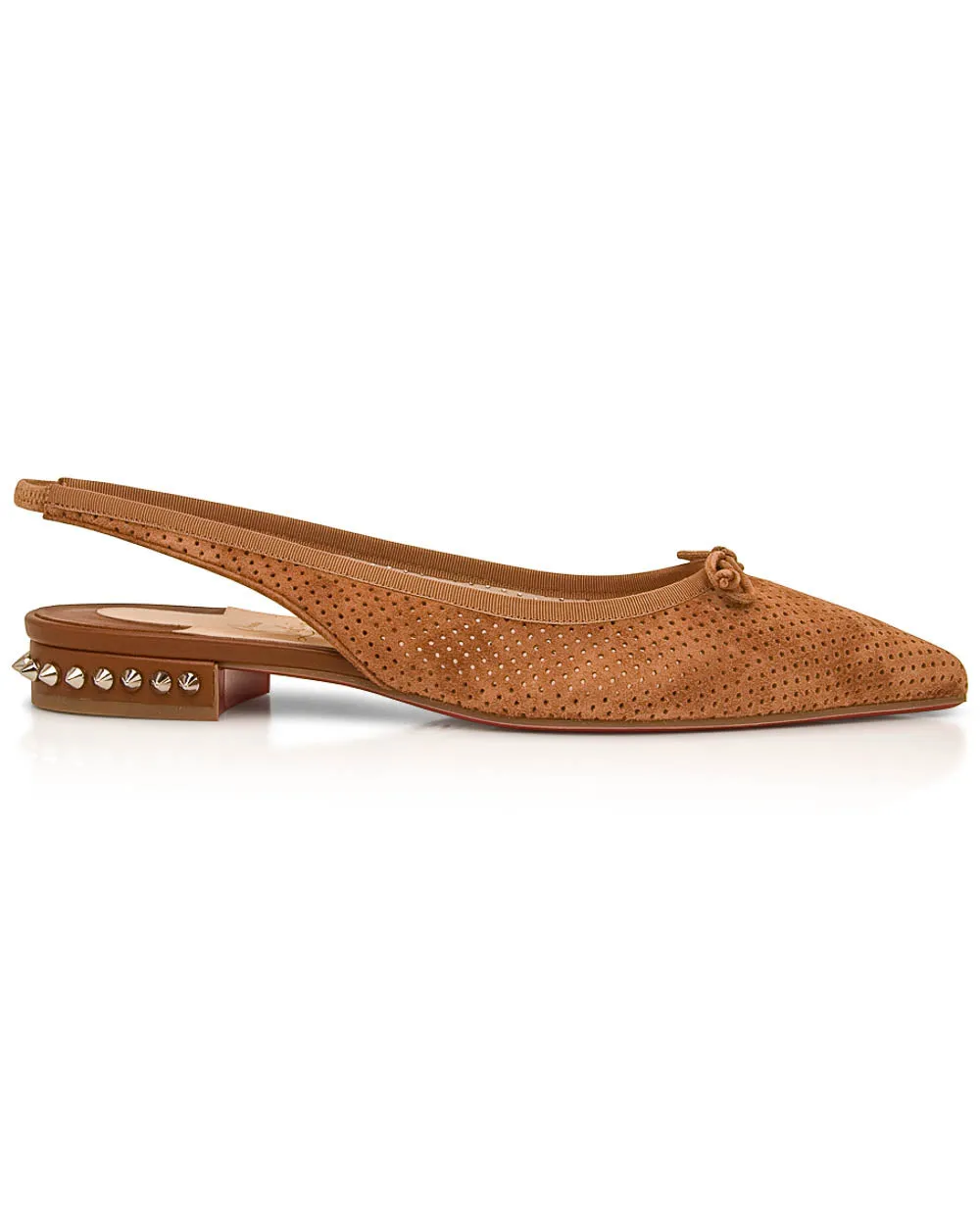 Hall Sling Flat in Biscotto