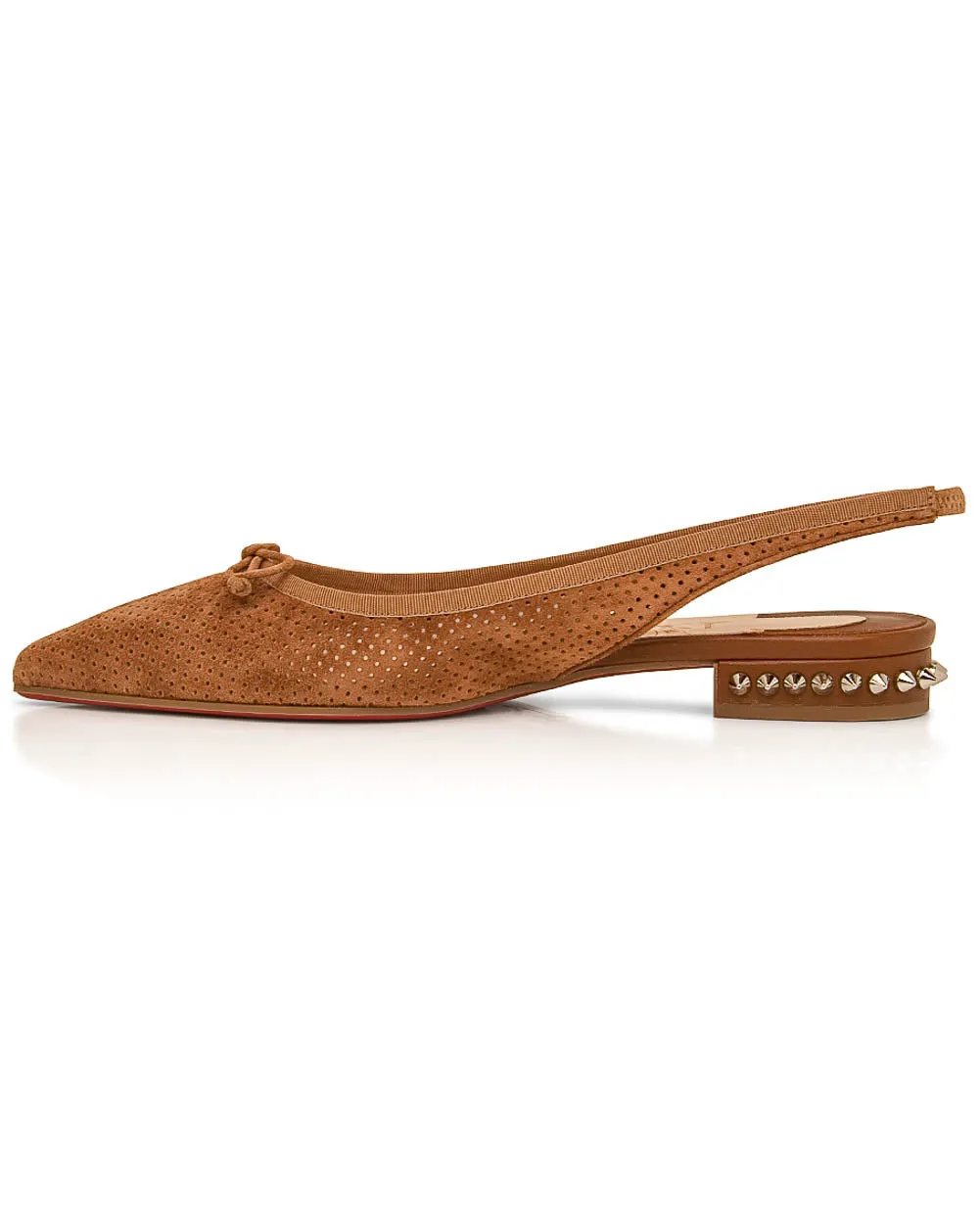 Hall Sling Flat in Biscotto