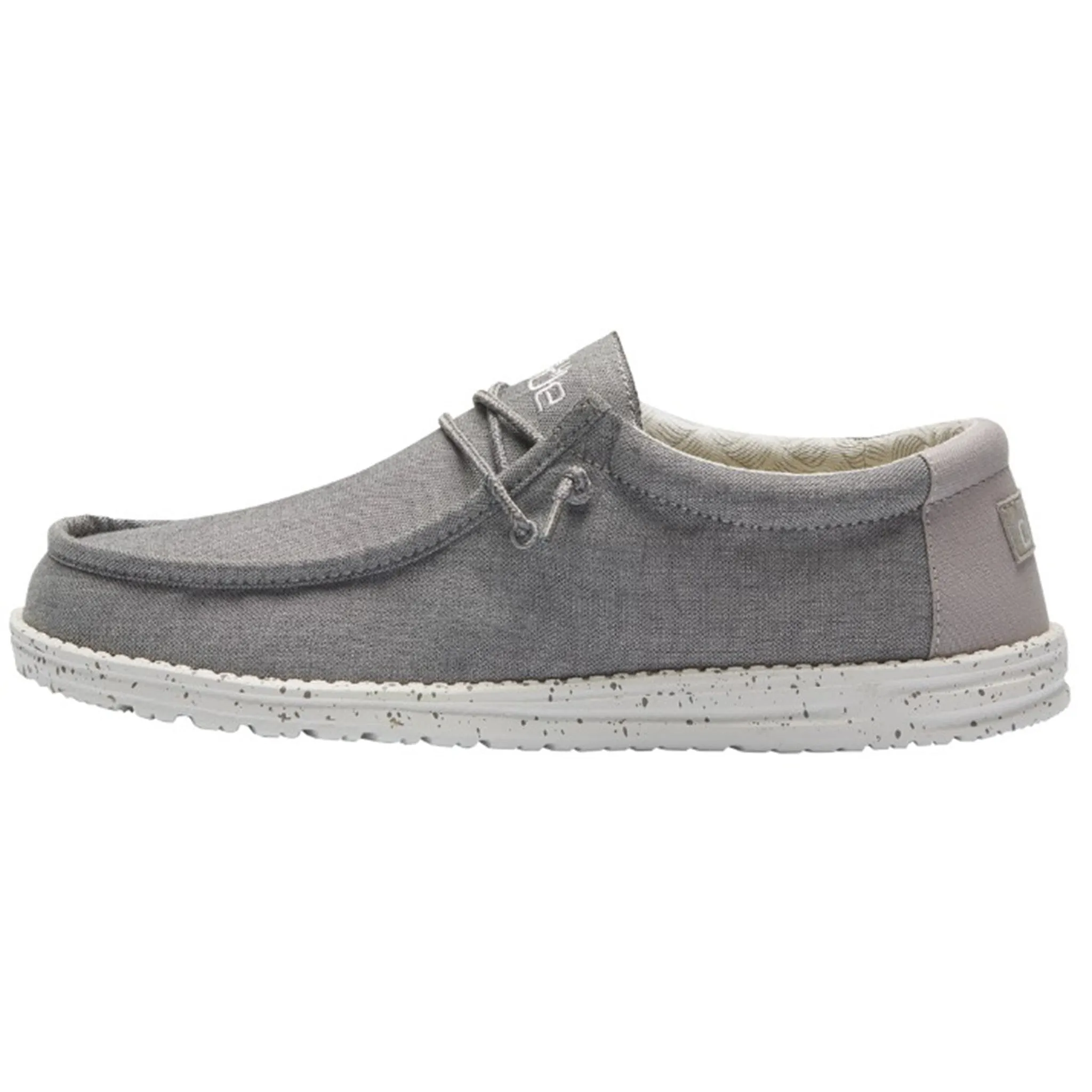 Hey Dude Wally Chambray Frost