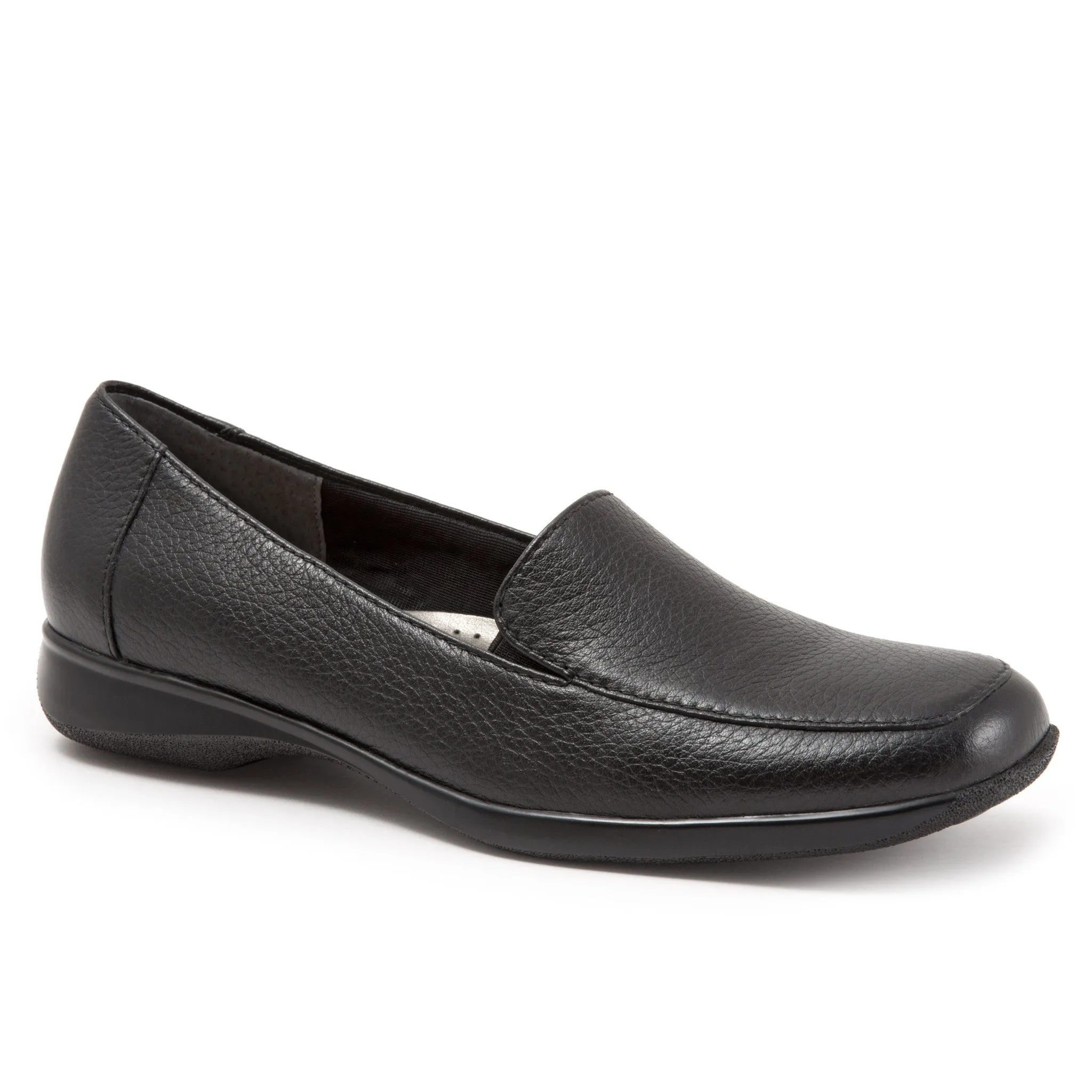 Jenn Black Loafer Shoes