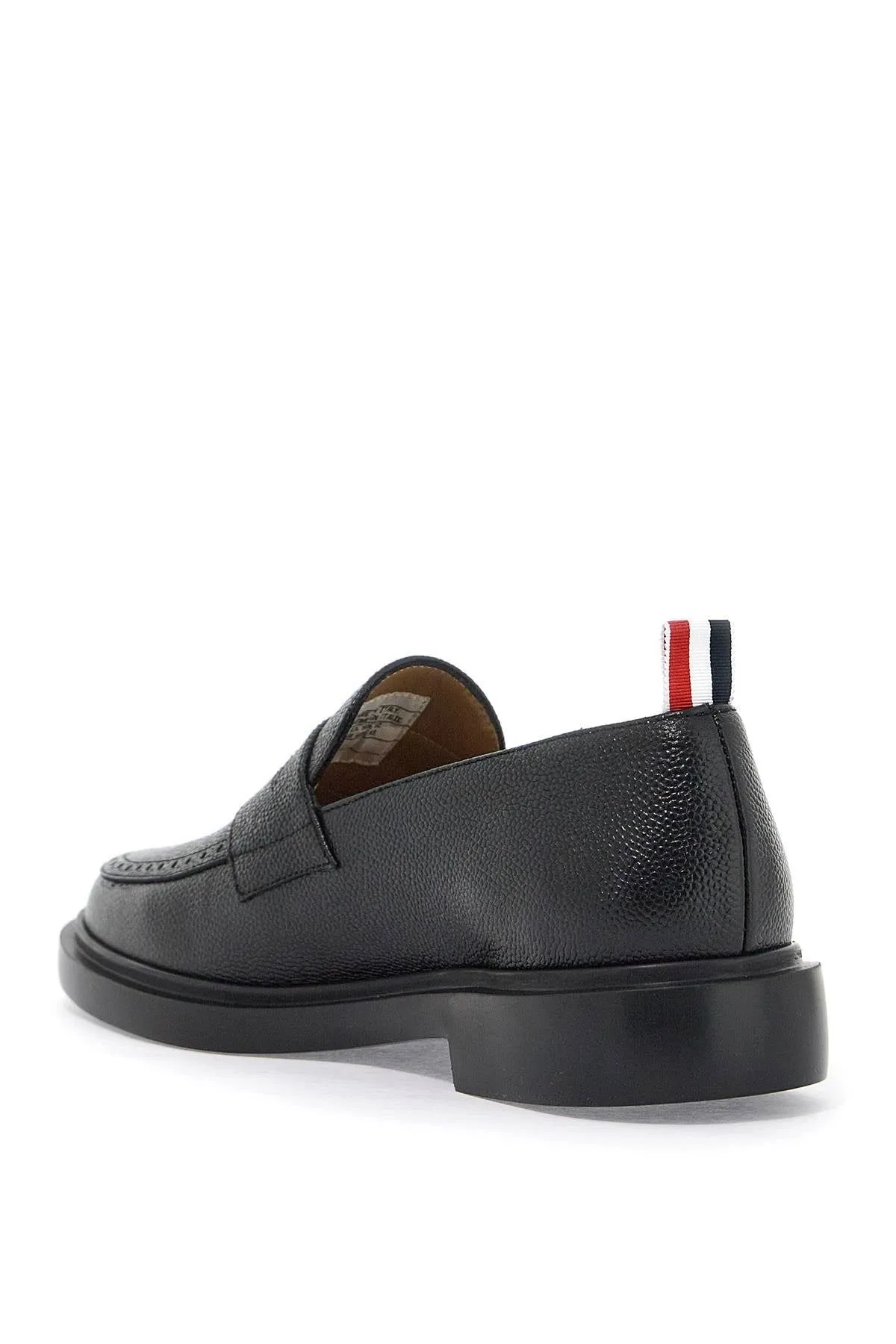 LEATHER LOAFERS