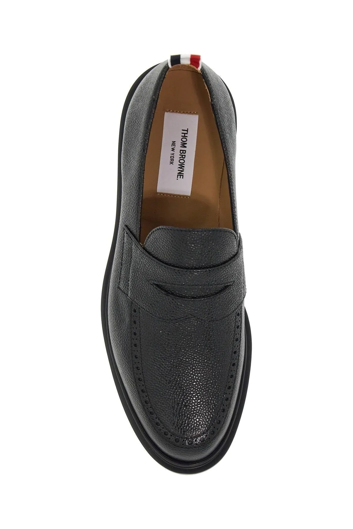 LEATHER LOAFERS