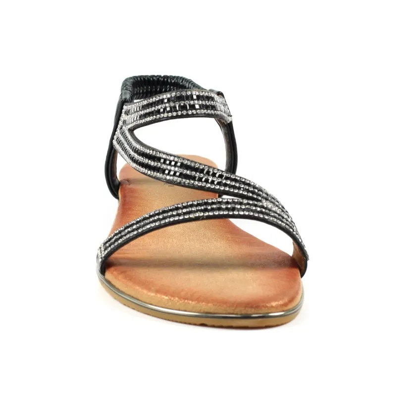 Lunar Womens Sandal Blaise II JLH321 Black