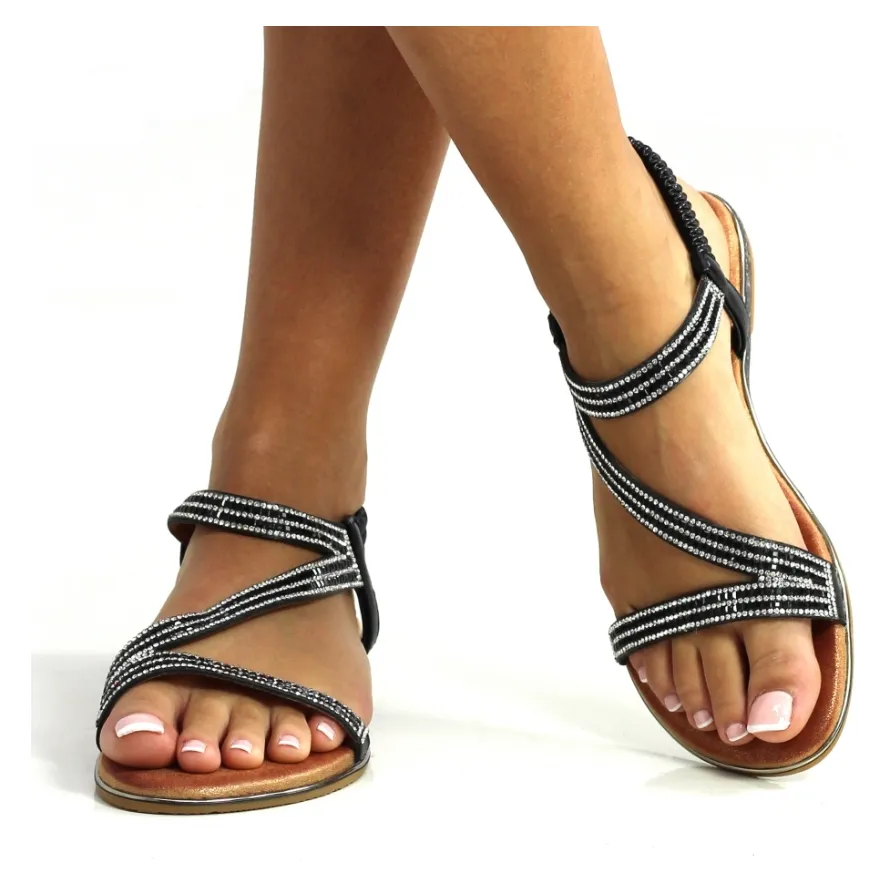 Lunar Womens Sandal Blaise II JLH321 Black