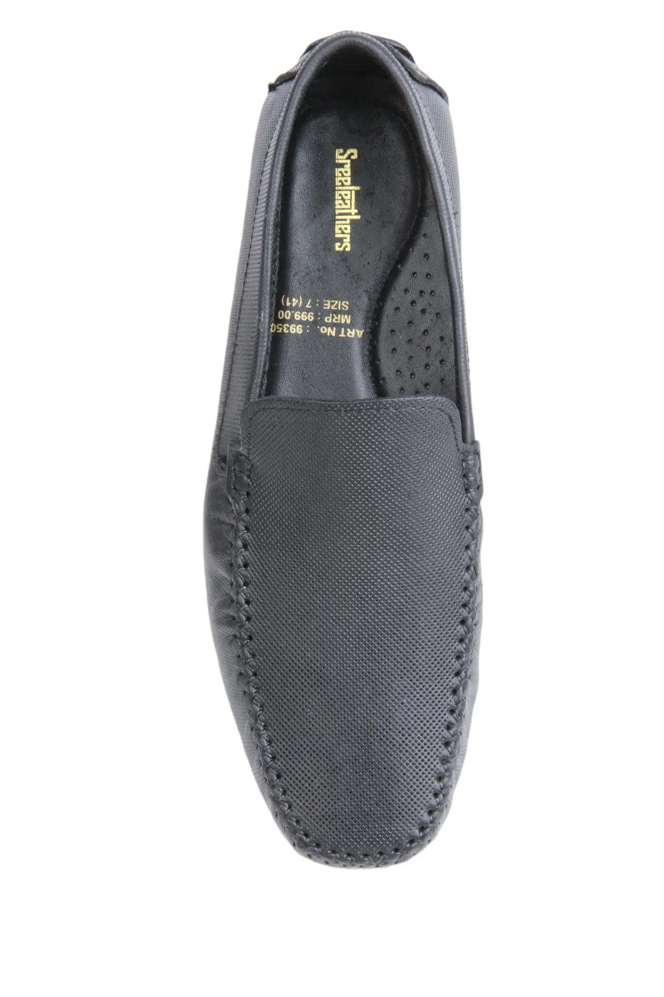 Mens leather loafer shoe 993507