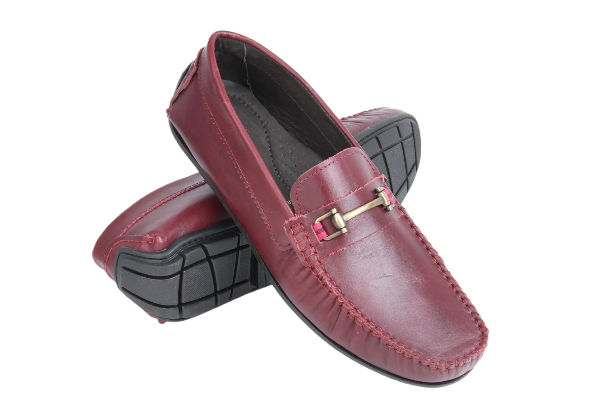 Mens leather loafer shoe 993513