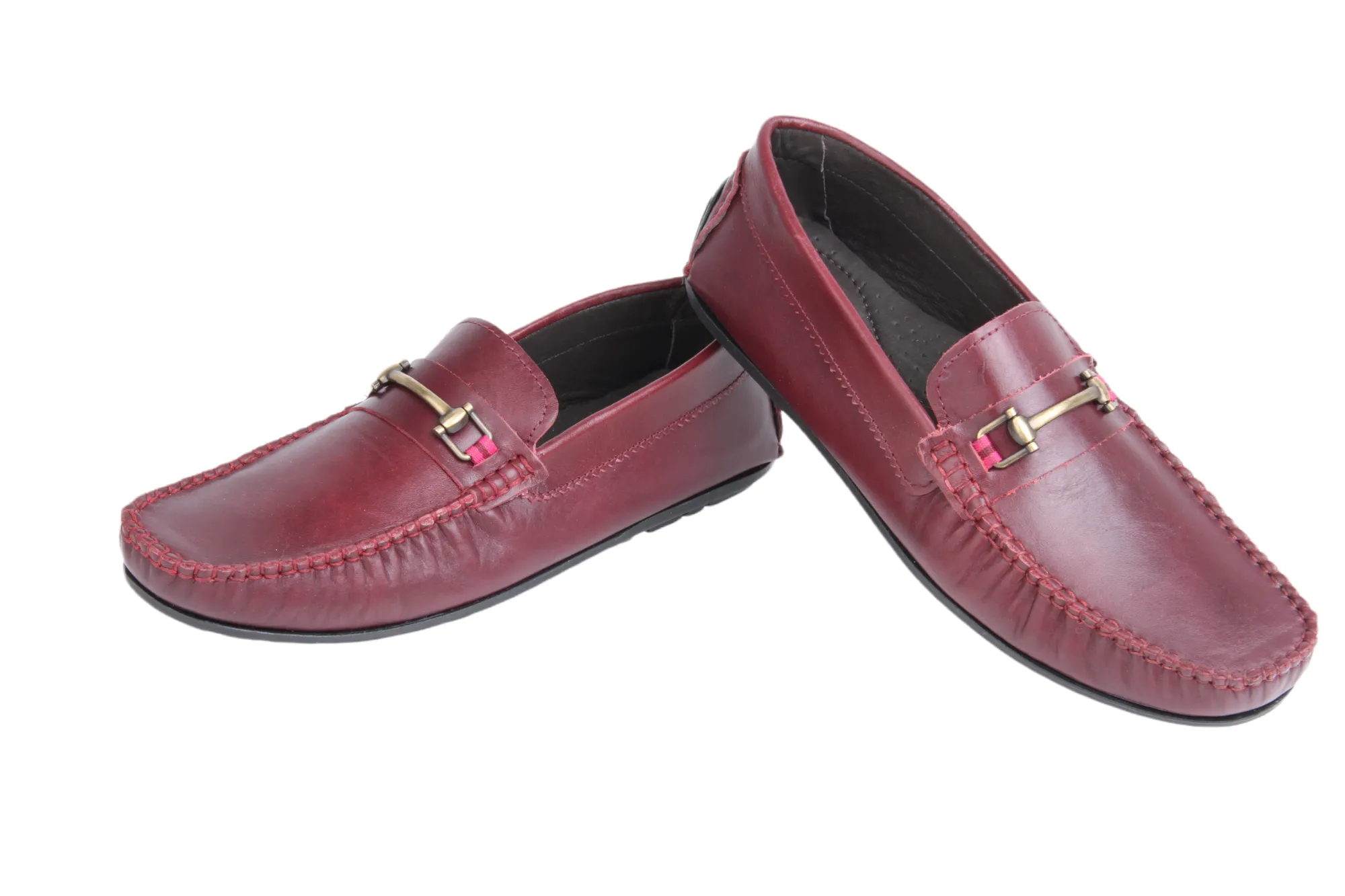 Mens leather loafer shoe 993513