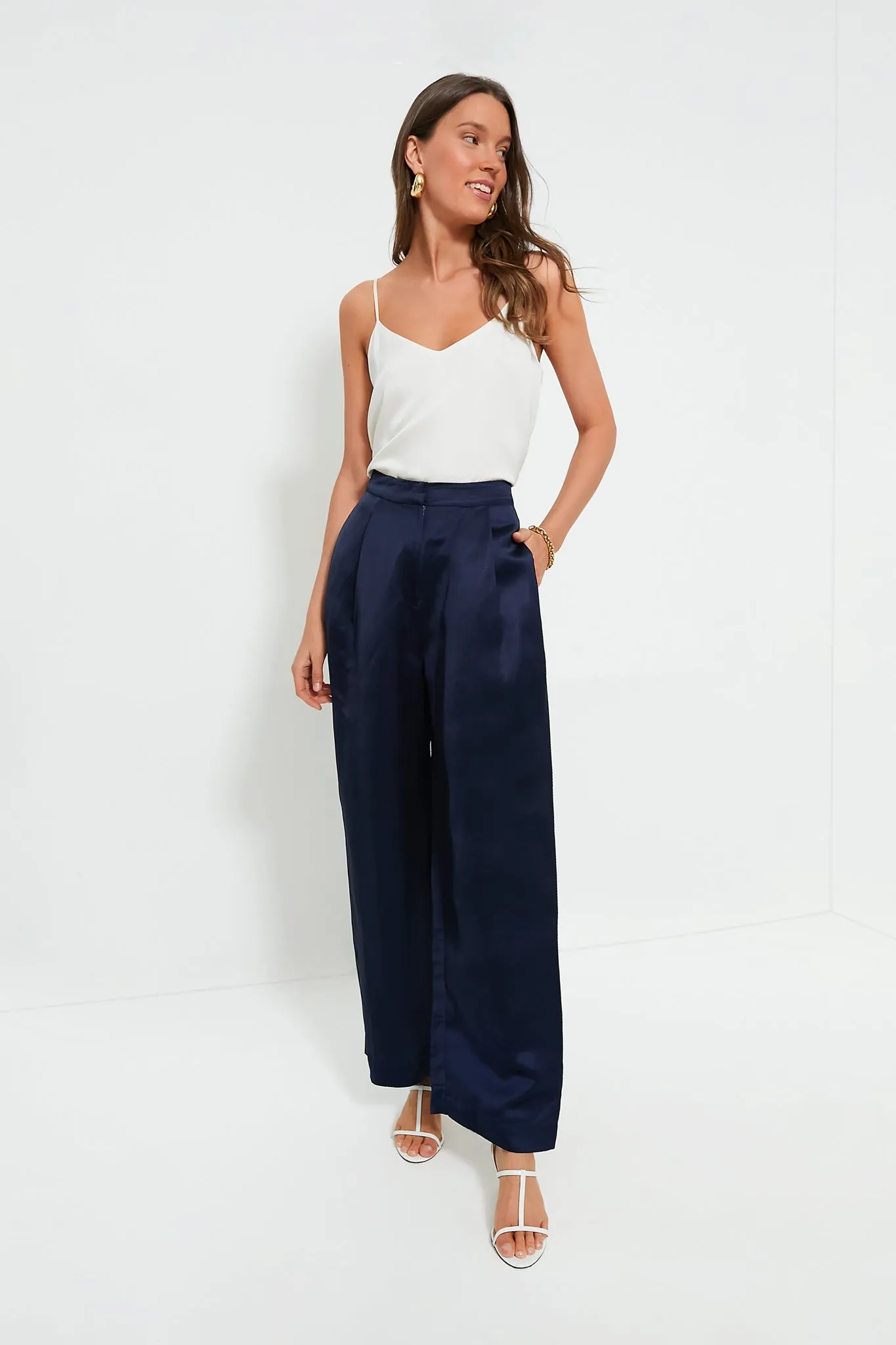 Midnight Leila Trouser