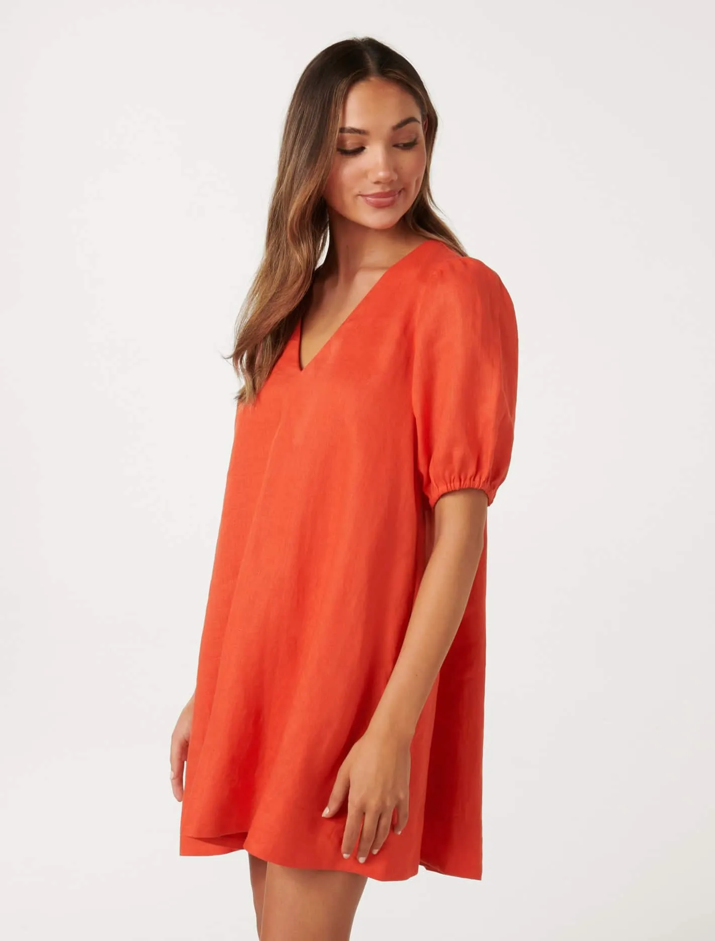 Millie Petite Swing Mini Dress