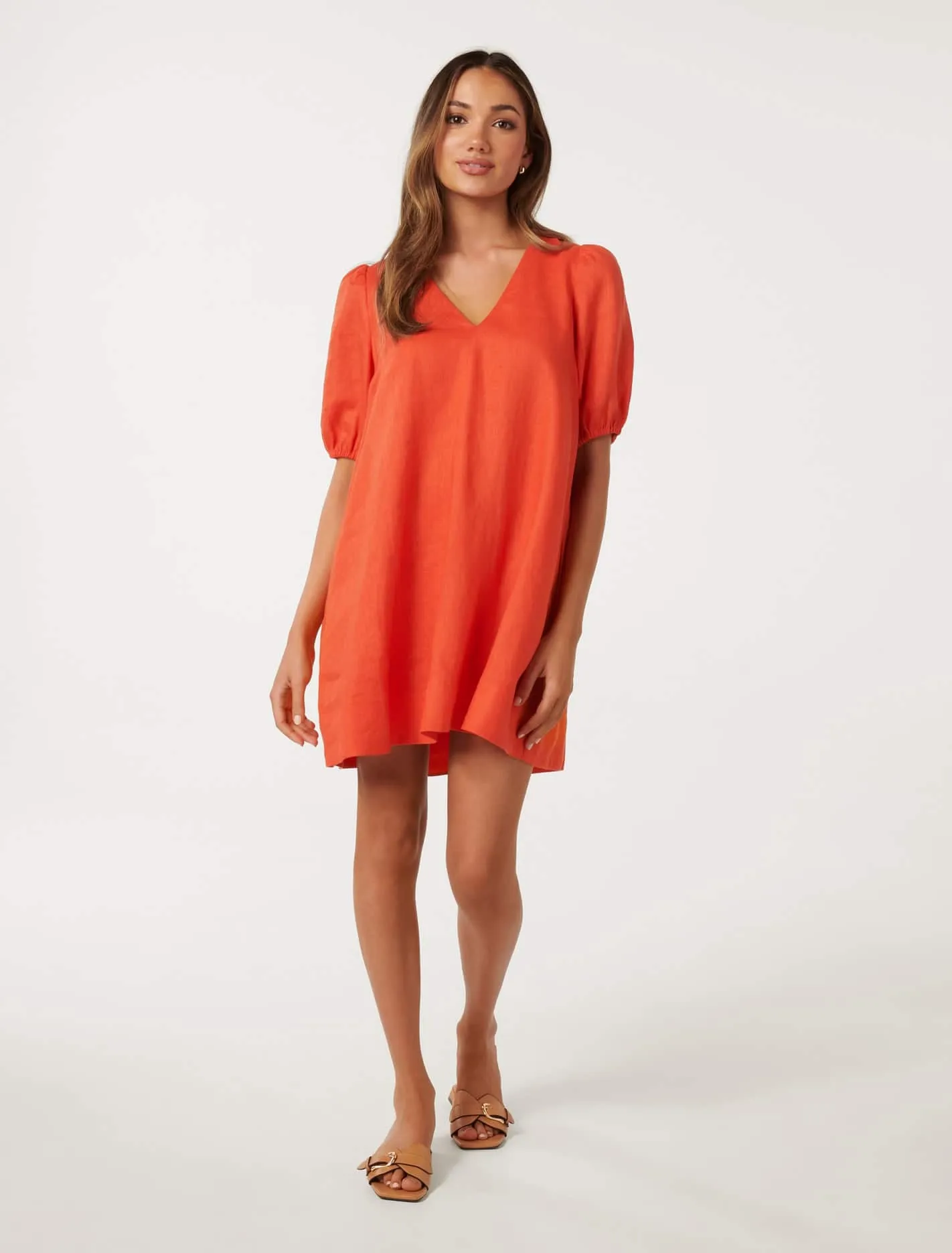 Millie Petite Swing Mini Dress