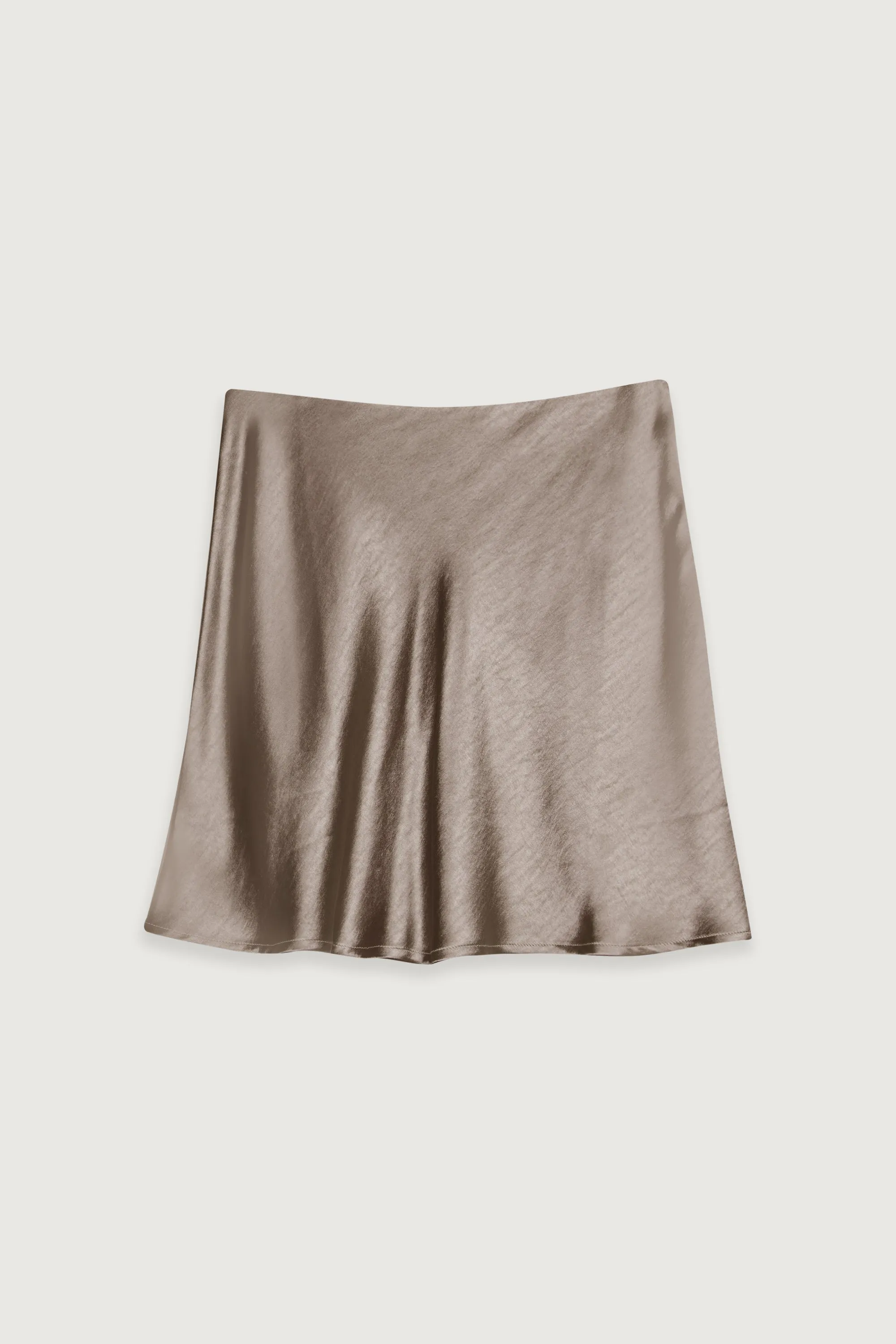 MINI SLIP SKIRT