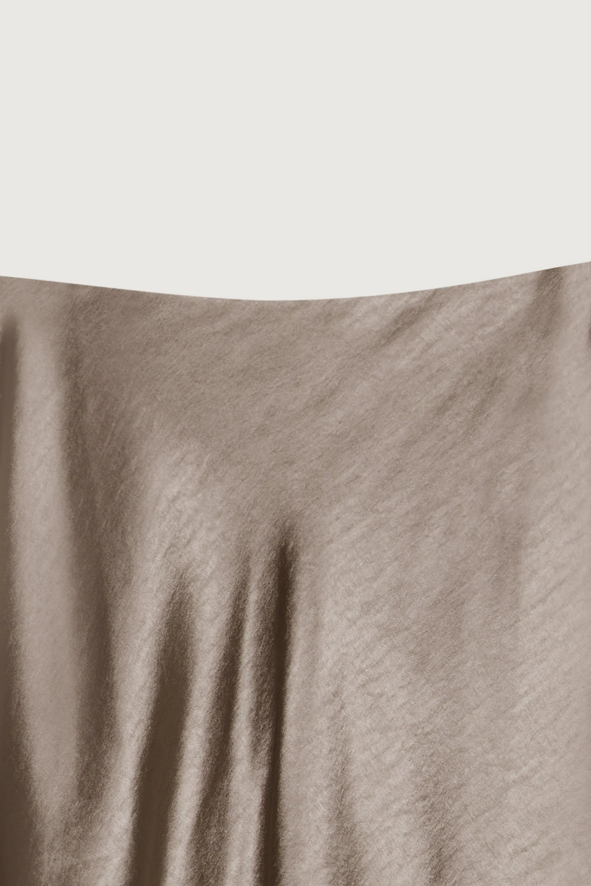 MINI SLIP SKIRT