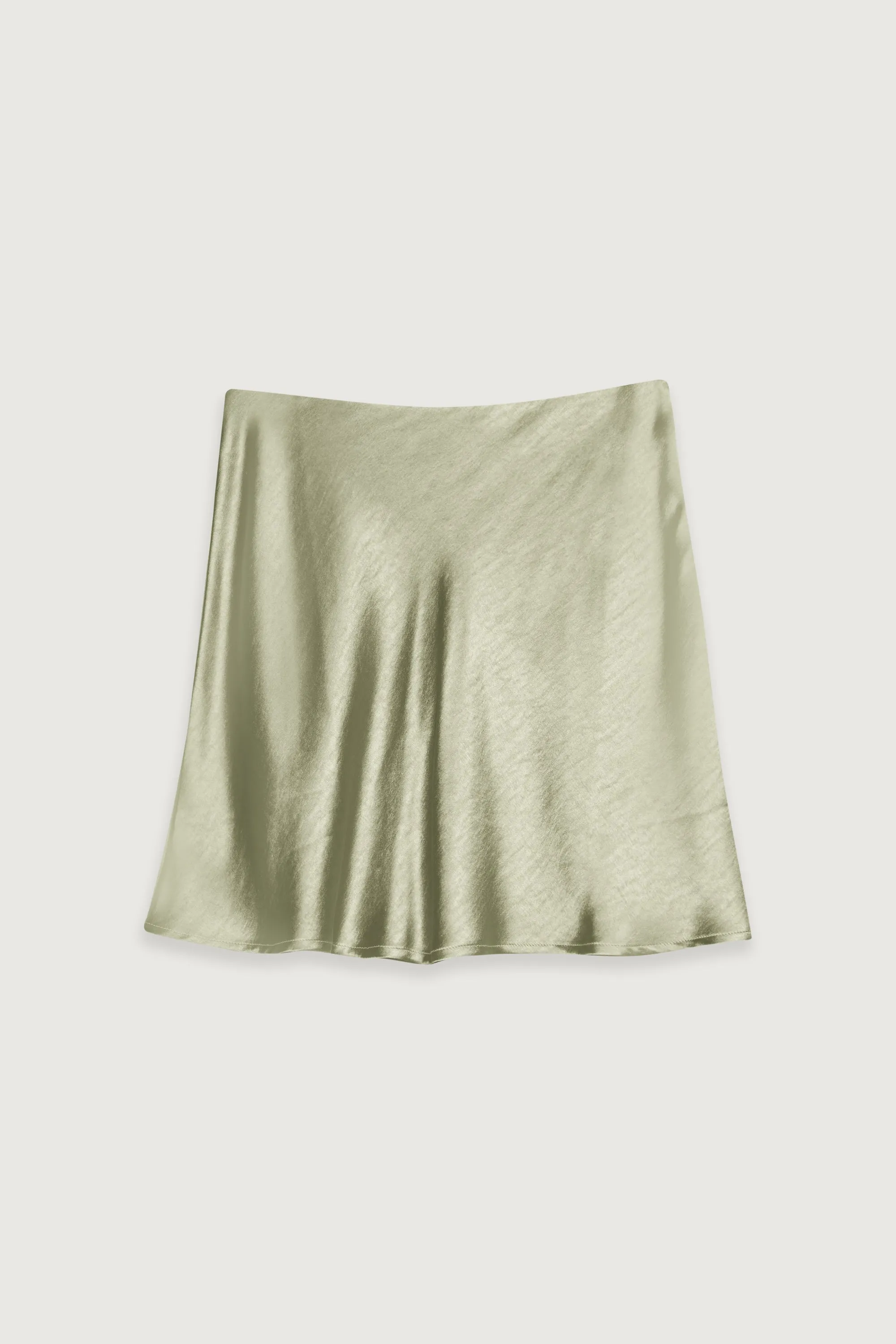 MINI SLIP SKIRT