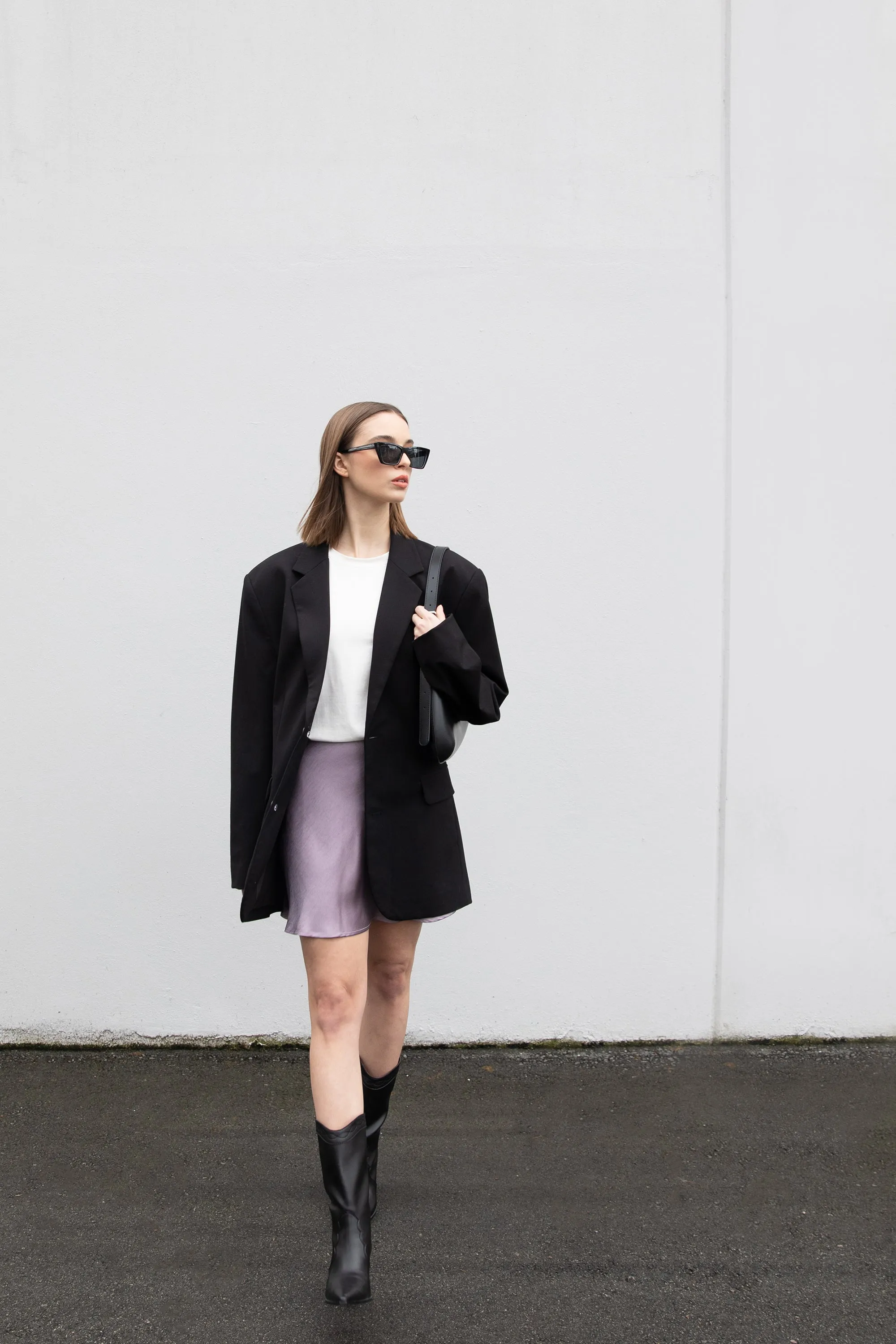 MINI SLIP SKIRT